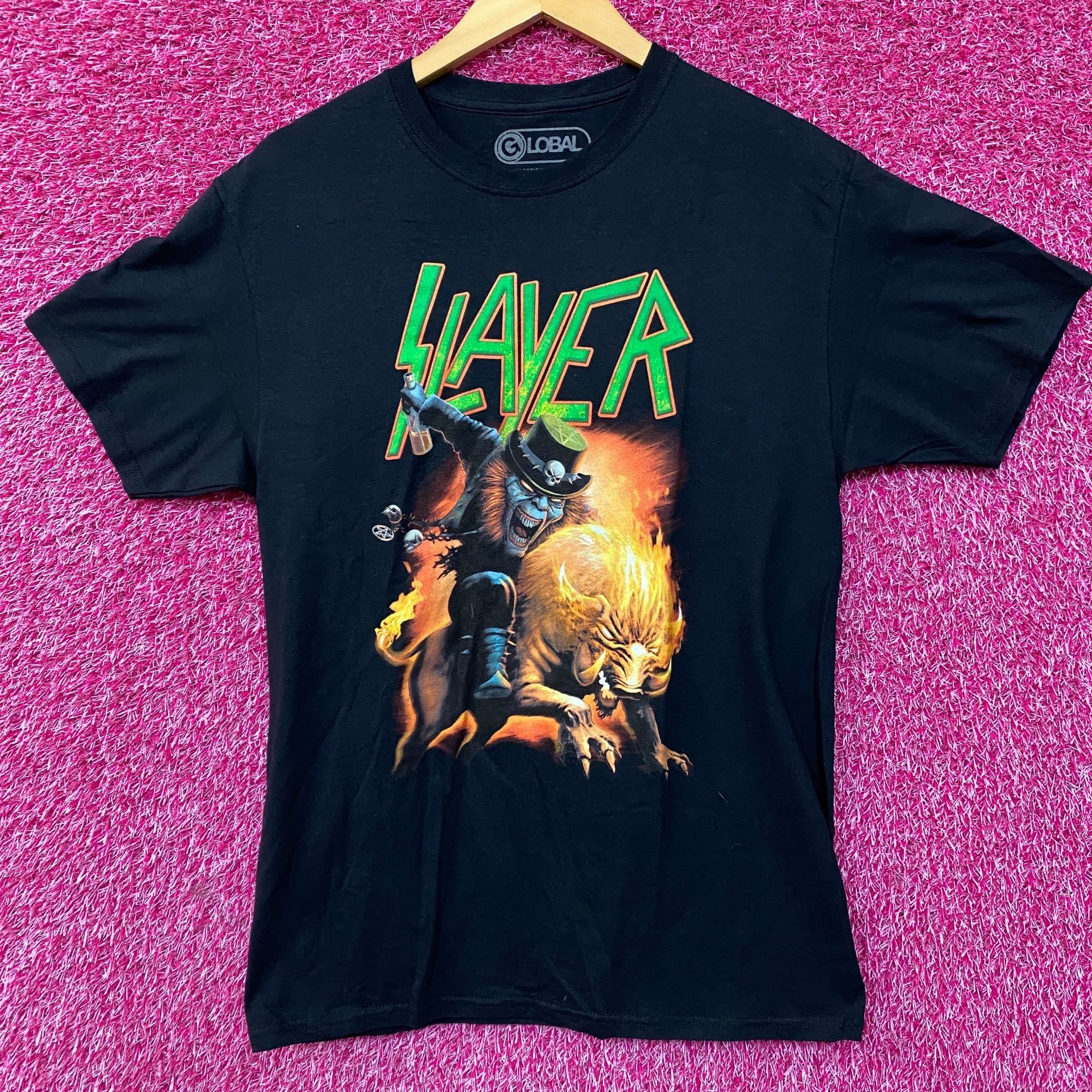 Slayer Slayer Hell Beast Leprechaun T-shirt size Medium Size US M / EU 48-50 / 2 - 1 Thumbnail