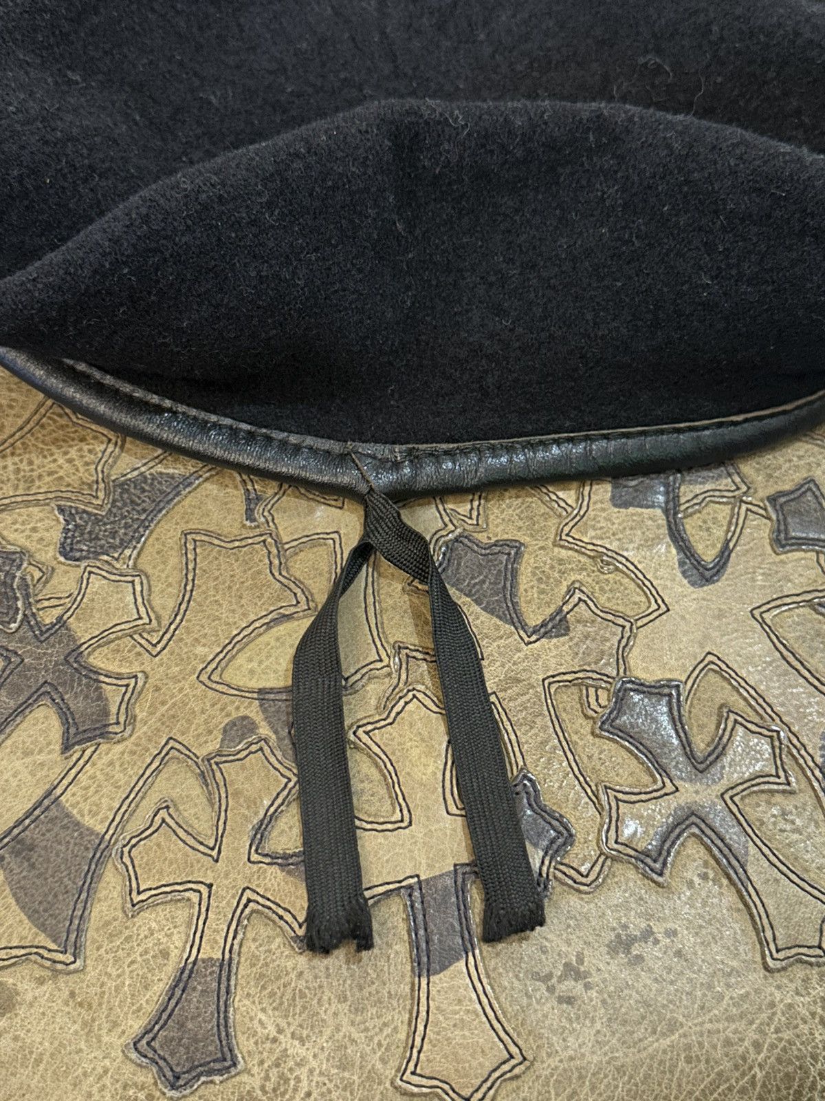 Enfants Riches Deprimes ERD BERET HAT EARLY ERD OS ADJUSTABLE Size ONE SIZE - 4 Thumbnail