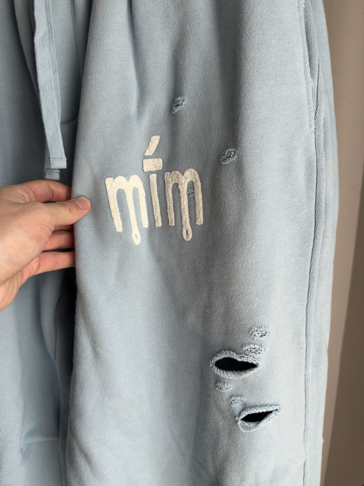 murd333r.fm Special Ops Sweatpants Blue Size US 34 / EU 50 - 4 Thumbnail