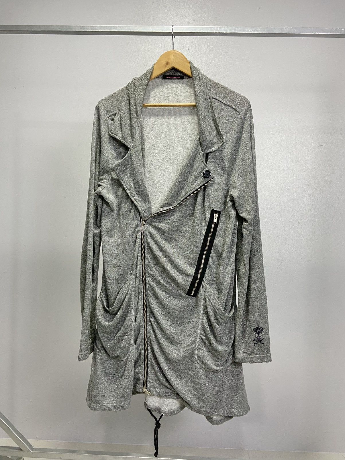 Japanese Brand Algonquins asymmetrical sweater Size US M / EU 48-50 / 2 - 1 Thumbnail