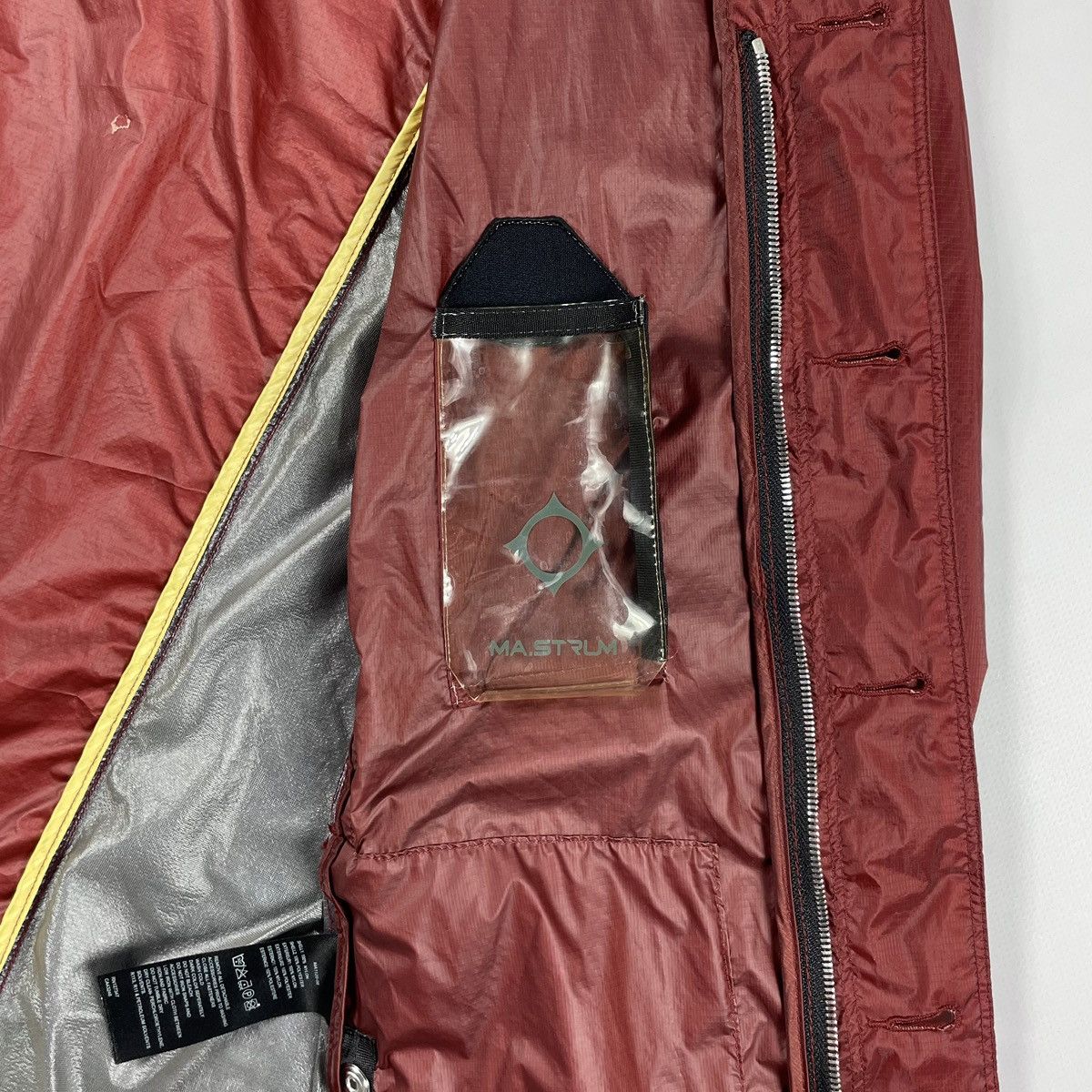 MA.STRUM × Massimo Osti Ma.Strum Massimo Osti Archive Nylon Light Jacket Size US L / EU 52-54 / 3 - 10 Thumbnail