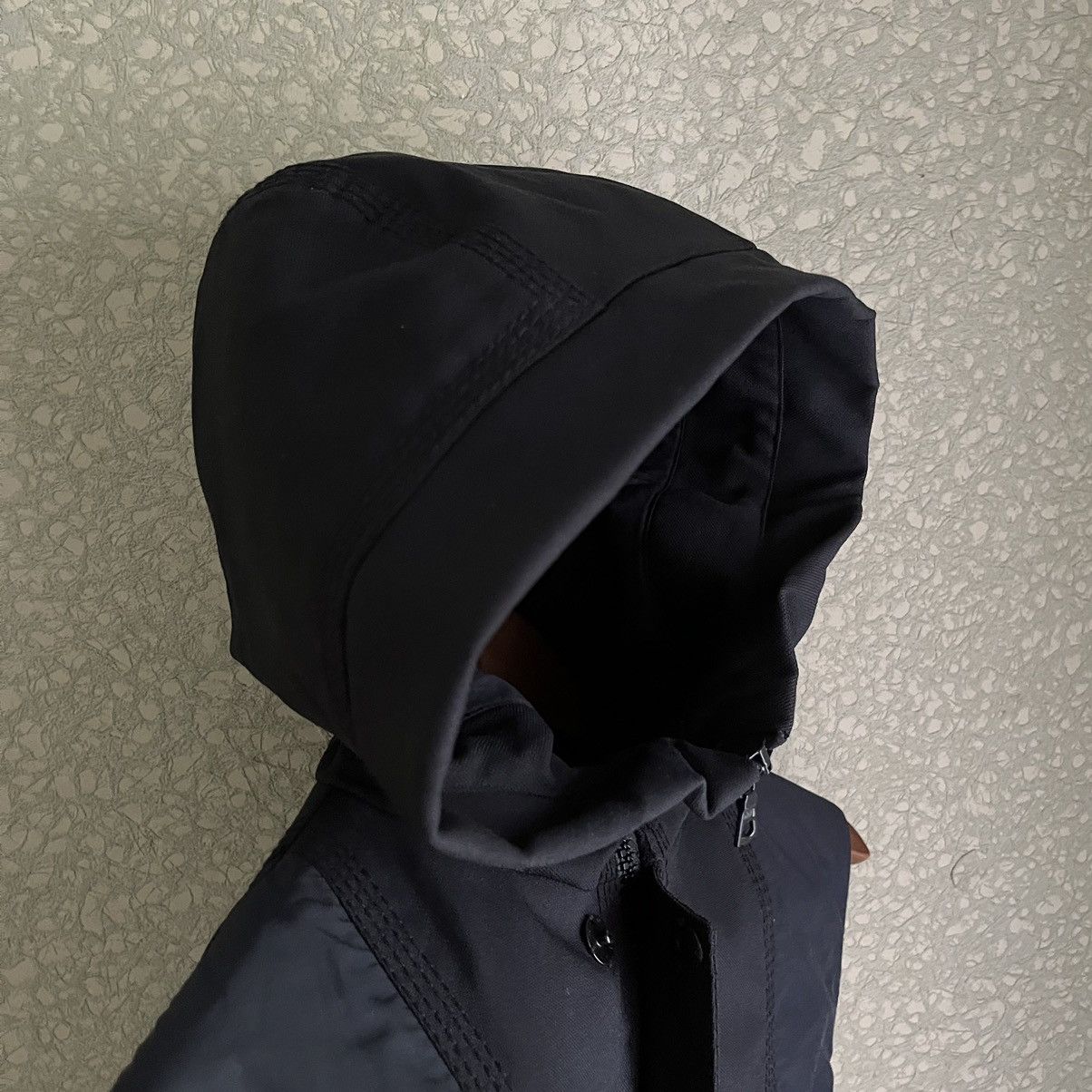 Burberry Prorsum Menichetti AW05 Hooded Vest Size US S / EU 44-46 / 1 - 4 Thumbnail