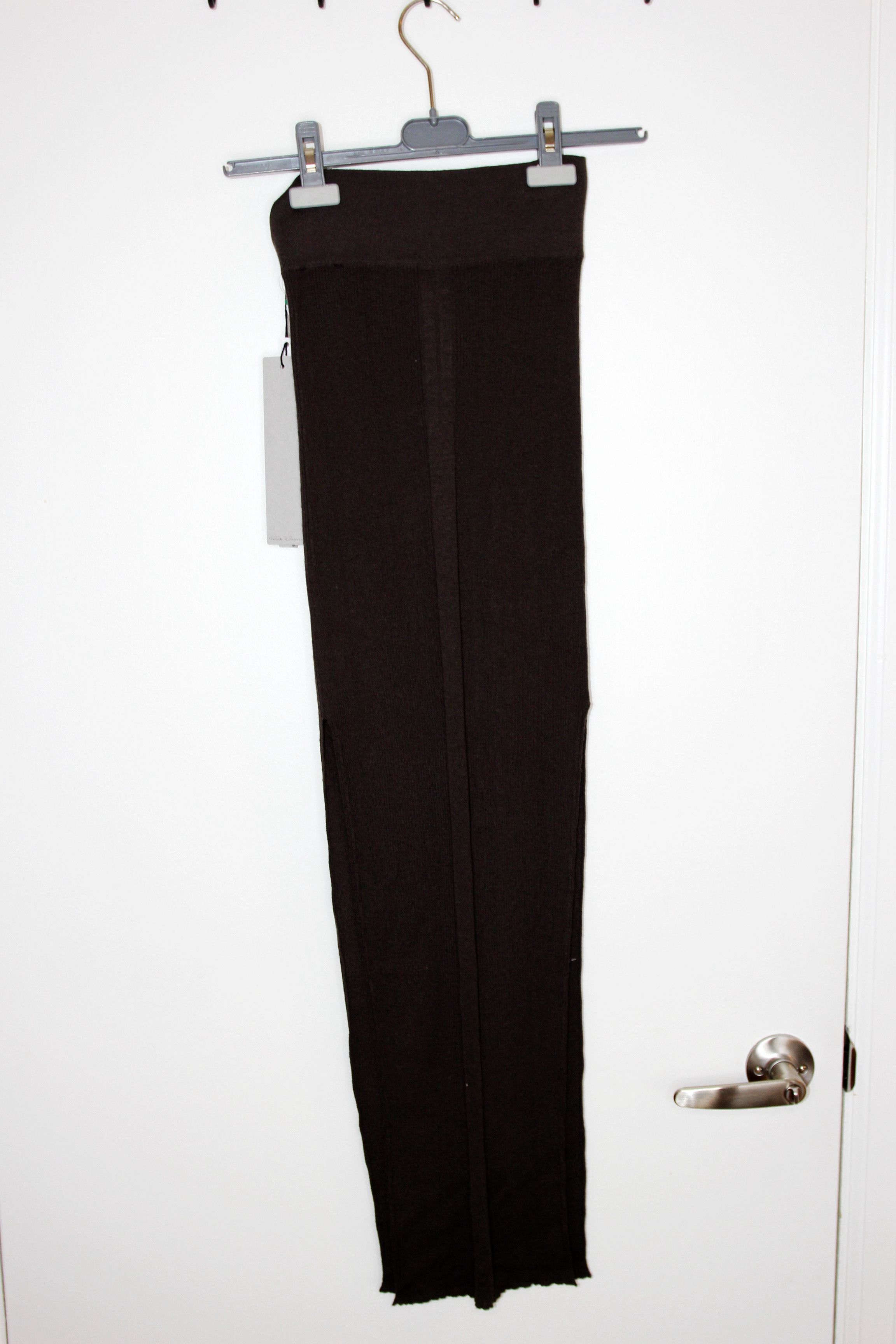 Rick Owens BNWT AW25 RICK OWENS "CONCORDIANS" RIB SACRISKIRT SKIRT XS Size 25" / US 0 / IT 36 - 2 Thumbnail