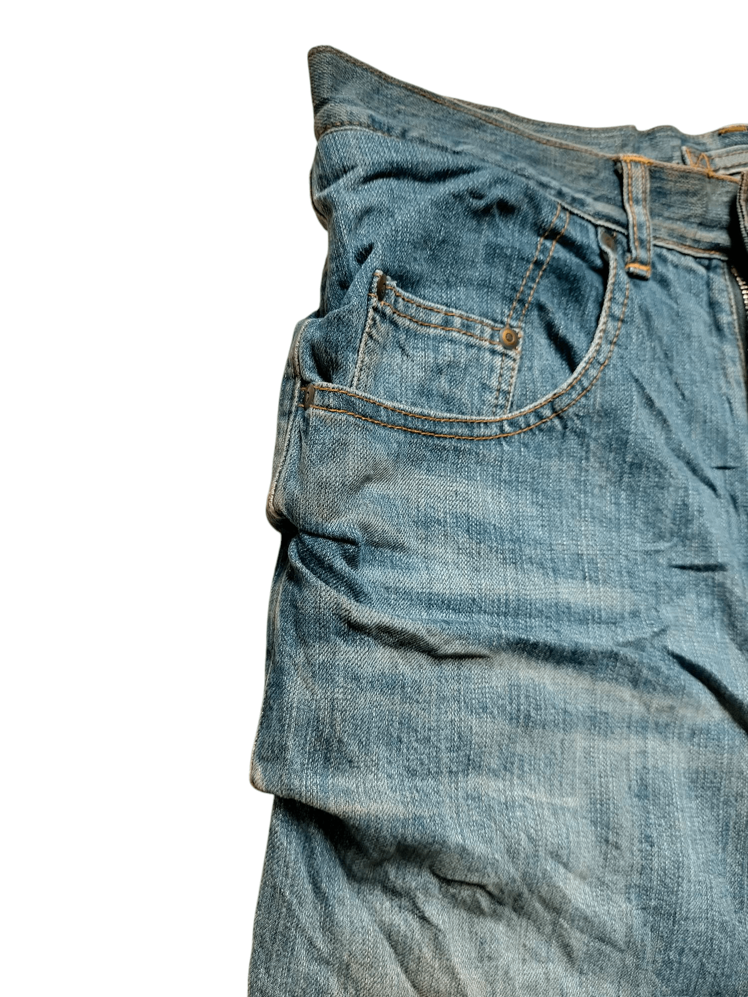 Maison MIHARA YASUHIRO Maison MIHARAYASUHIRO ⚡RARE Denim Pants Size US 34 / EU 50 - 9 Thumbnail