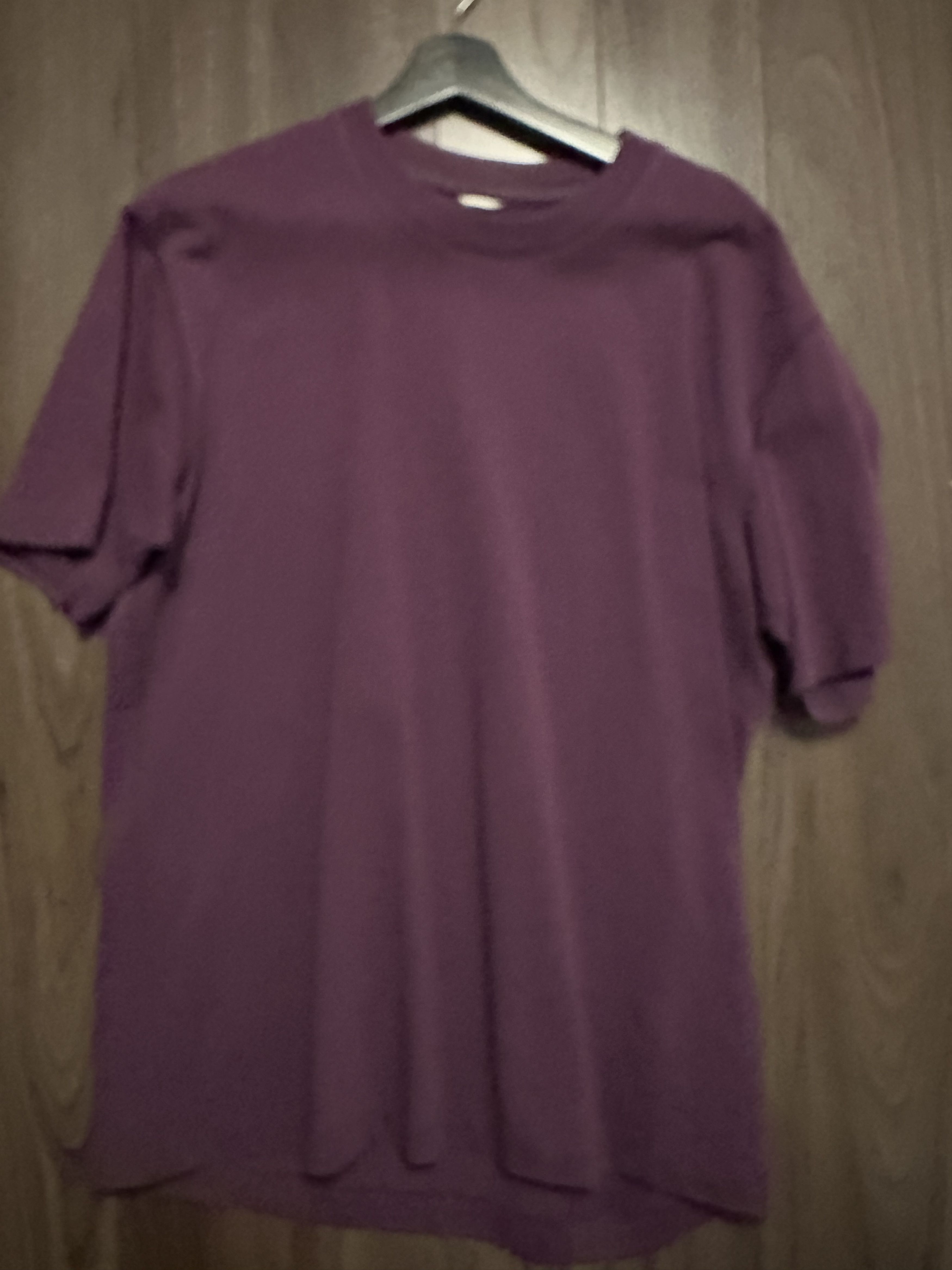 Reigning Champ Aubergine Tee shirt Size US M / EU 48-50 / 2 - 1 Preview