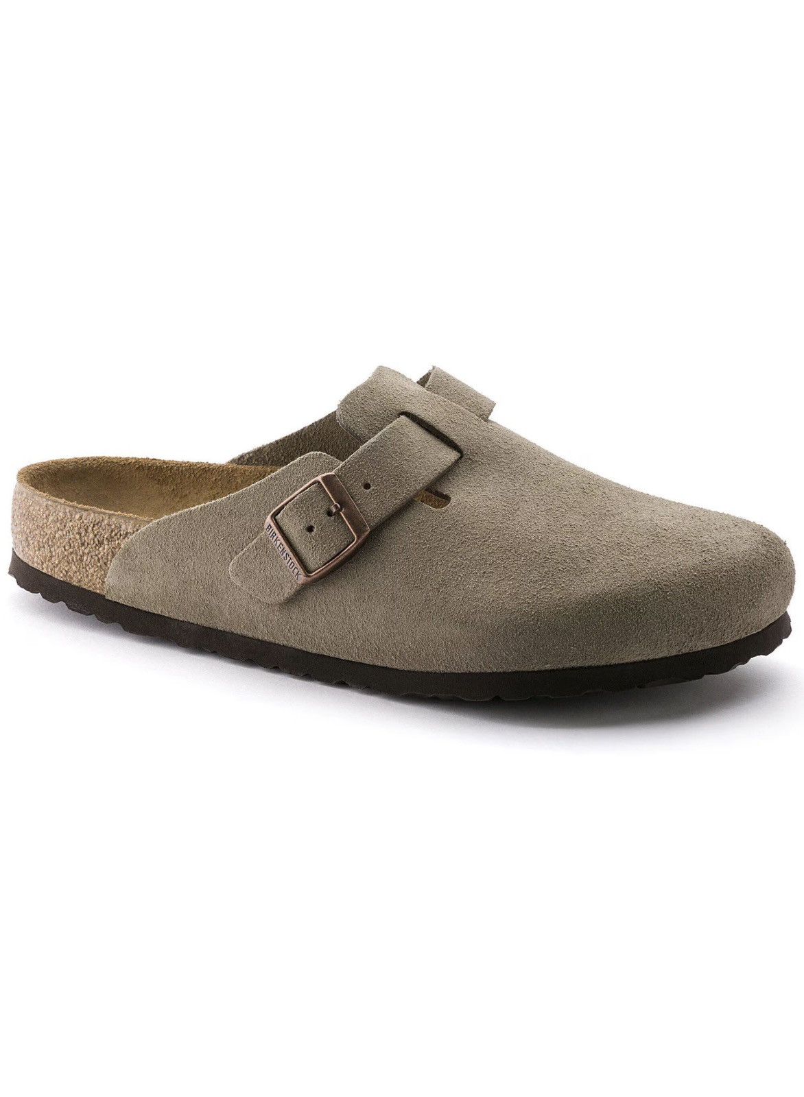Birkenstock Birkenstock Boston Taupe Size US 9 / EU 42 - 1 Thumbnail