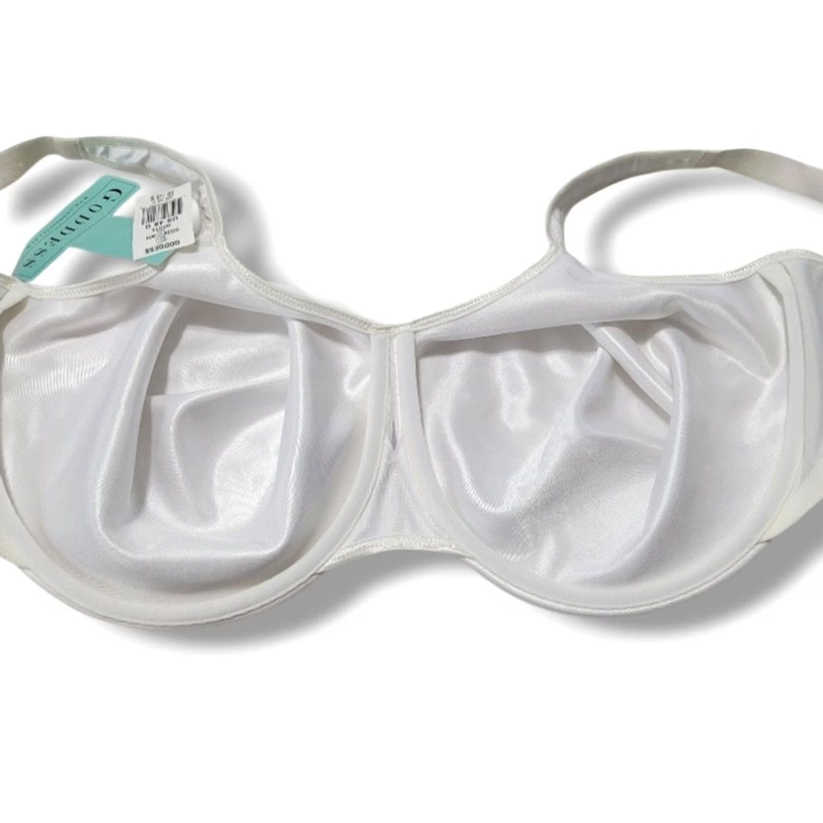 Vintage Goddess 48G Smooth Simplicity Underwire Bra - Full Coverage Size ONE SIZE - 7 Thumbnail