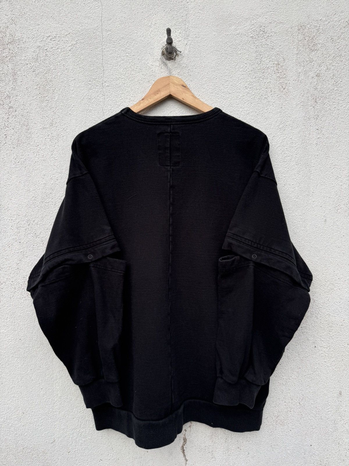 SHAREEF 2000s Archival Shareef Crewneck Opium Japanese Brand Size US L / EU 52-54 / 3 - 3 Thumbnail