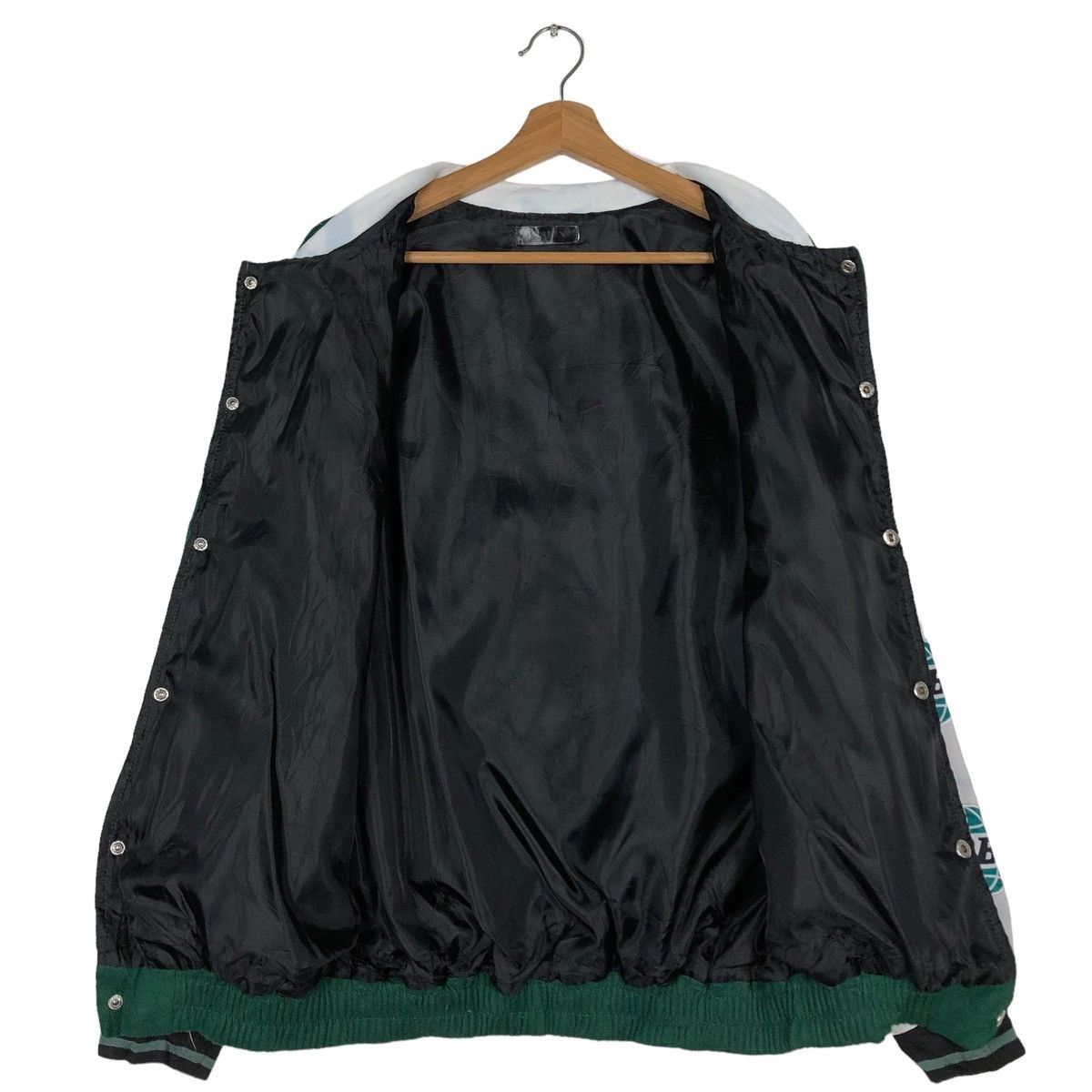 Japanese Brand 🔥Varsity Bomber Jacket Big Logo Alphabet B Japan Size US M / EU 48-50 / 2 - 13 Thumbnail