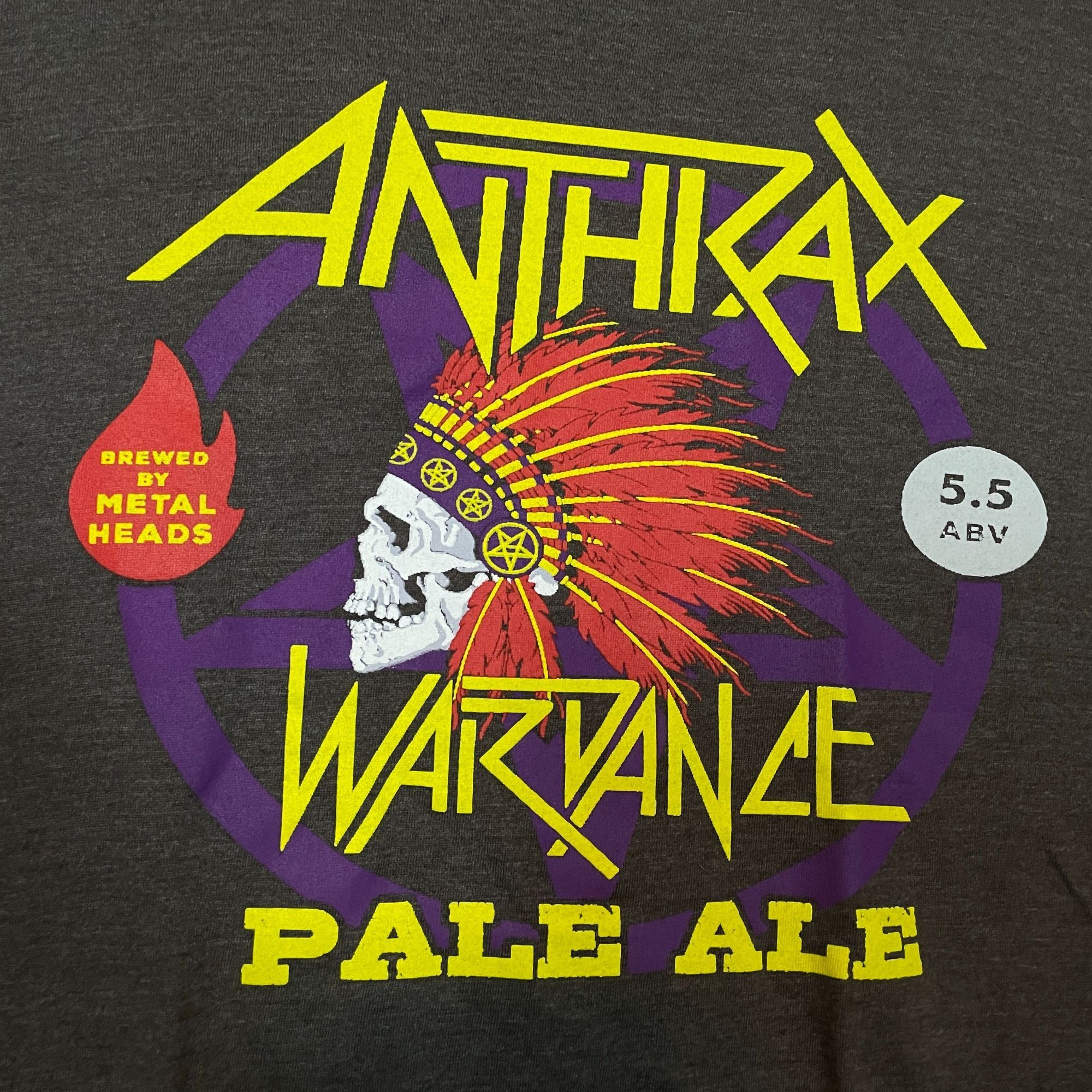 Urban Outfitters Anthrax LL Rock T-shirt, size 2XL Size US XXL / EU 58 / 5 - 3 Thumbnail