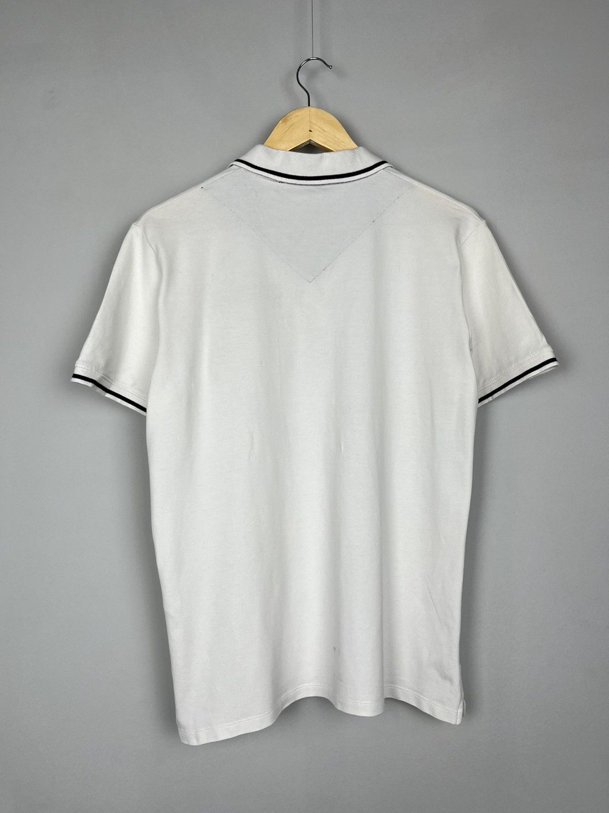 Just Cavalli × Roberto Cavalli Just Cavalli Logo Print Luxury Lux Polo Size US L / EU 52-54 / 3 - 10 Thumbnail