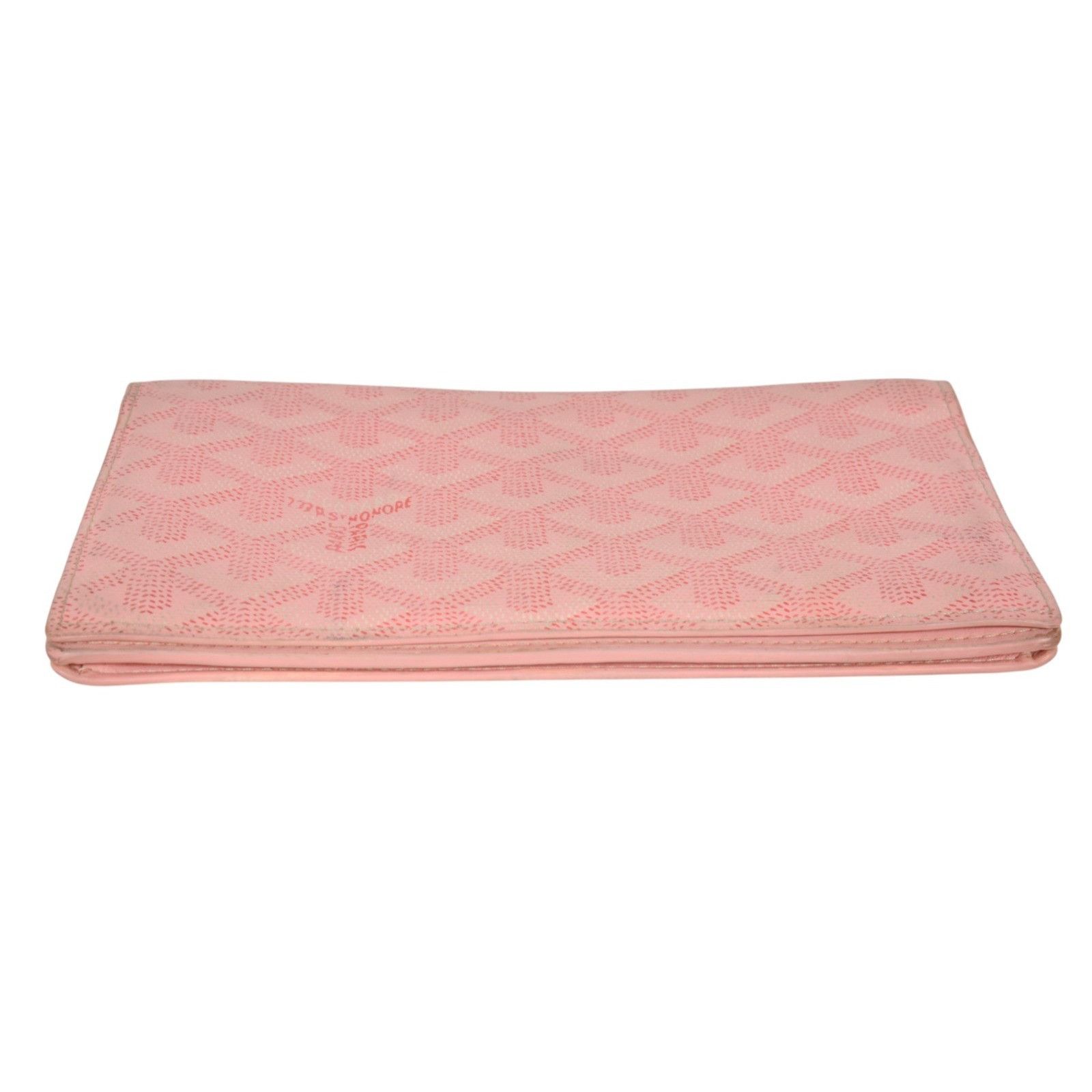 Goyard Sakura Pink Richielu Long Wallet Bi Fold Zip Coin Pocket Size ONE SIZE - 14 Thumbnail