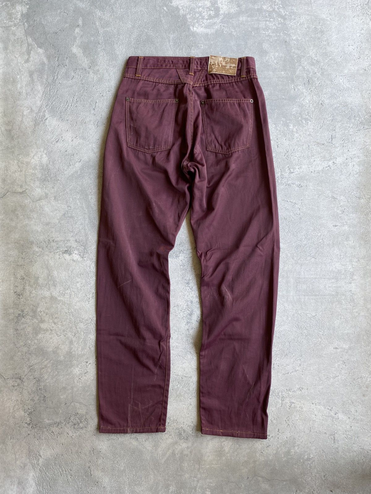 Marithe + Francois Girbaud Vintage Marithe Francios Girbaud Pants Size US 29 - 2 Thumbnail