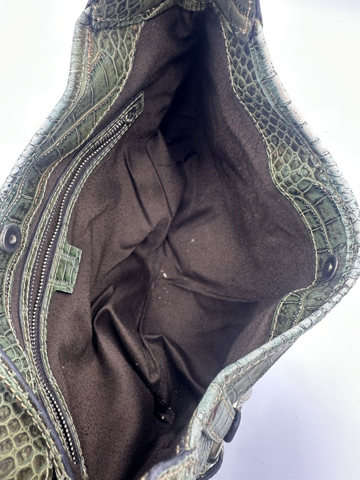 Gucci RARE Gucci 85th Anniversary Crocodile Horsebit Hobo bag
