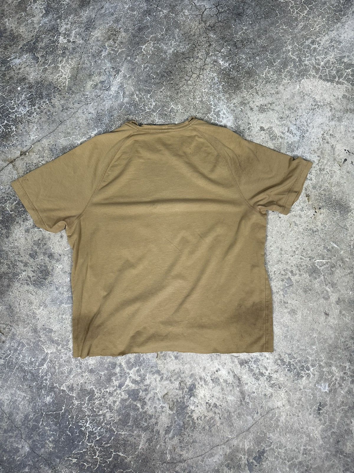 Carhartt × Vintage Vintage Distressed Carhartt Tight Tee Size US S / EU 44-46 / 1 - 5 Thumbnail