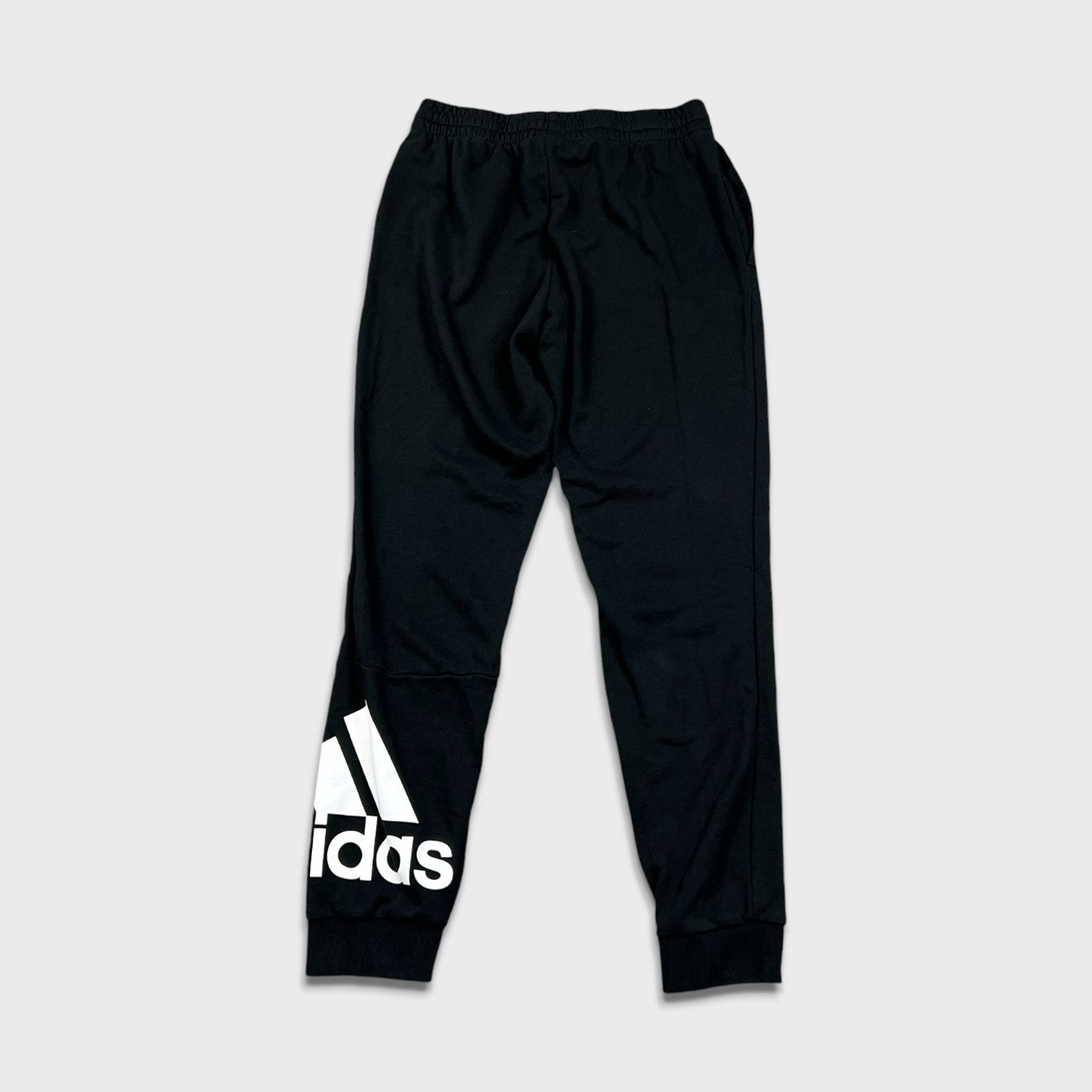 Adidas × Vintage Adidas Sweatpants Medium Stripe Spell Out Athletic Jogger Size US 28 / EU 44 - 4 Thumbnail