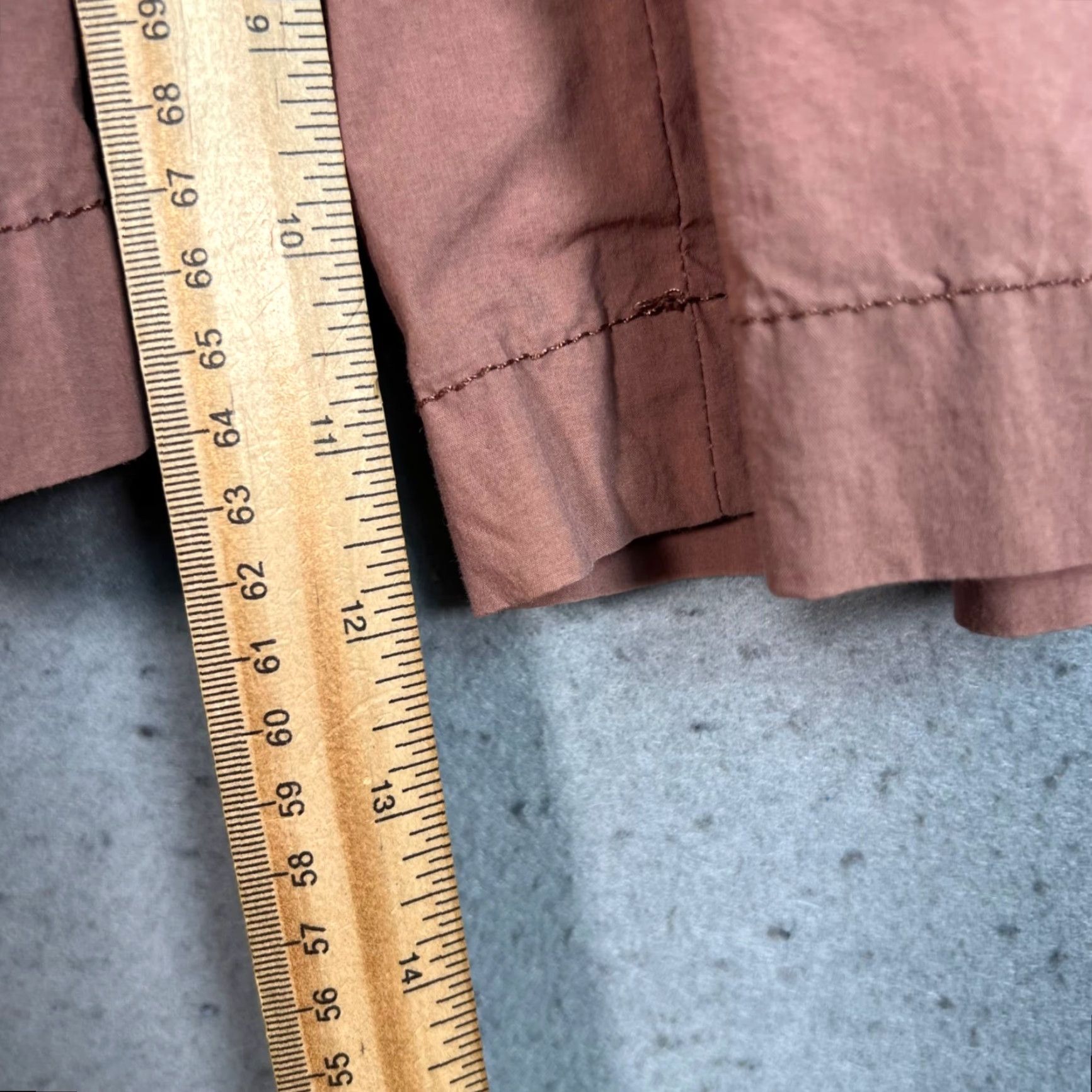 Zara VINTAGE Zara Cargo Shorts Womens XS Pink Cotton Blend Oversized Size 26" / US 2 / IT 38 - 7 Thumbnail