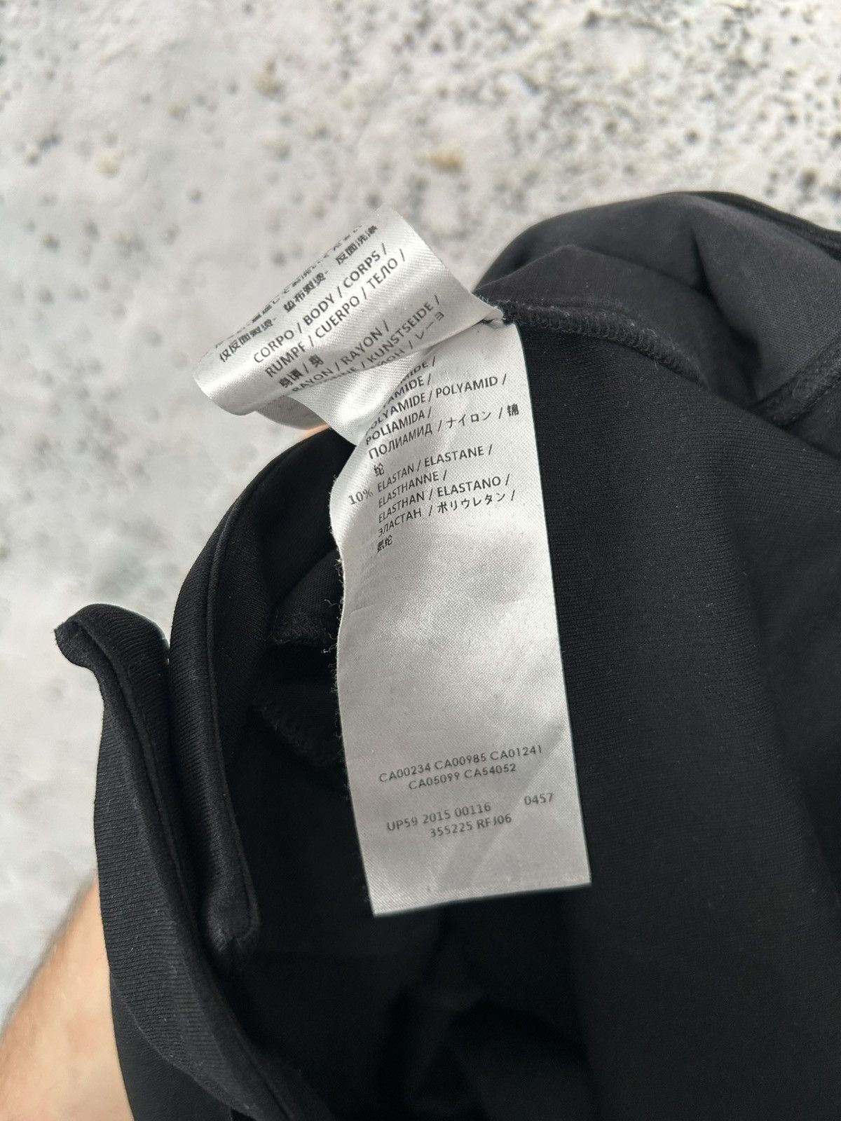 MCQ MCQ Alexander Mcqueen Avant Garde Black Sweatpants Size US 30 / EU 46 - 8 Thumbnail