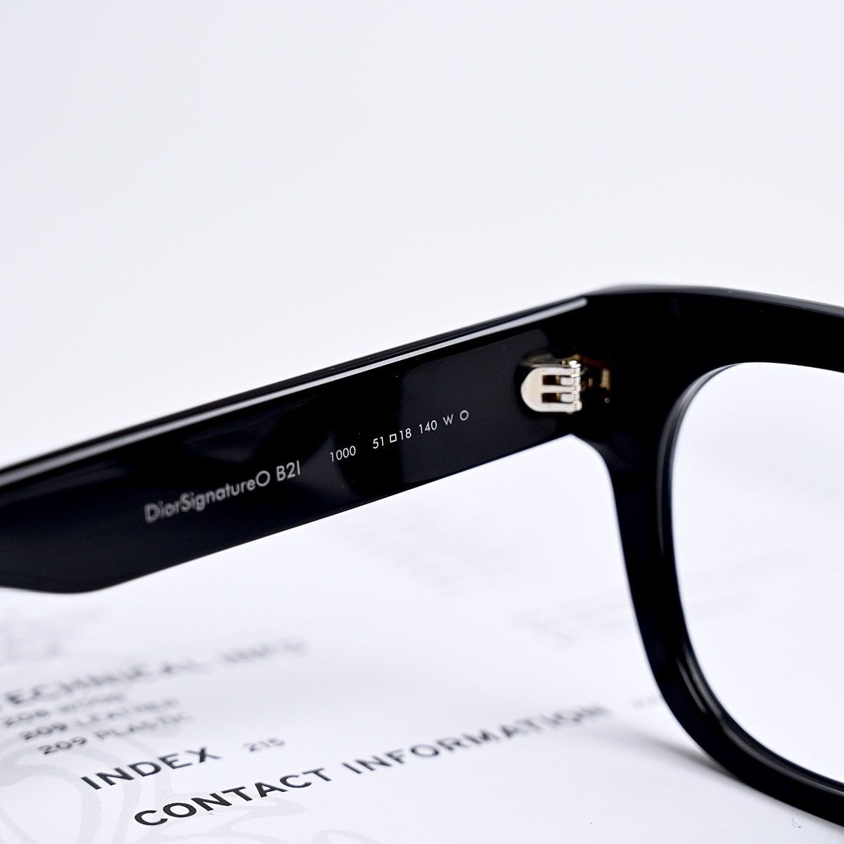 Dior DIOR DIORSIGNATUREO B2I 1000 GLASSES Size ONE SIZE - 7 Thumbnail