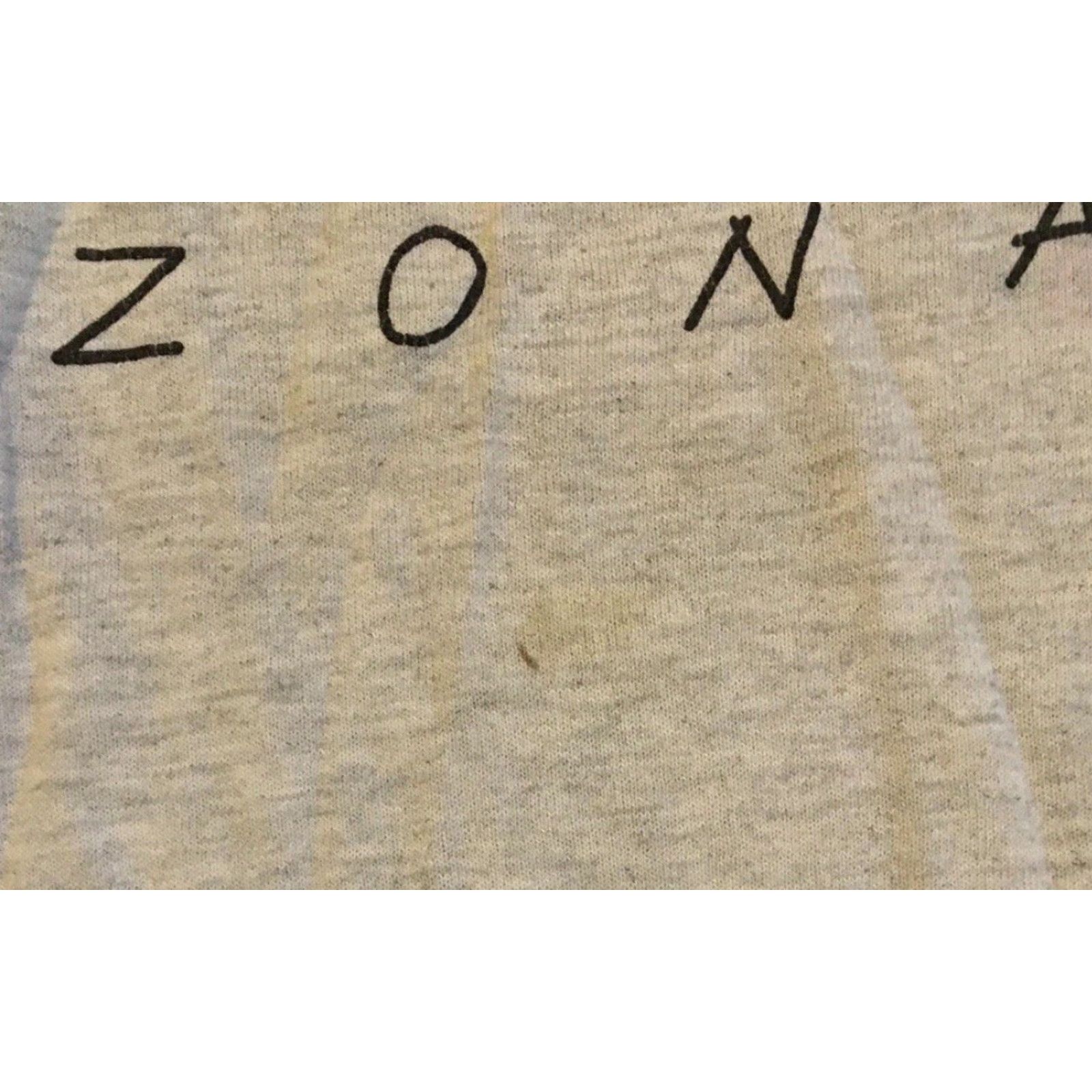 Vintage Vtg 90s Arizona Been There Done That Faded Distress Shirt M Gray Short Sleeve Mens Funny Joke Grunge Size US M / EU 48-50 / 2 - 6 Thumbnail
