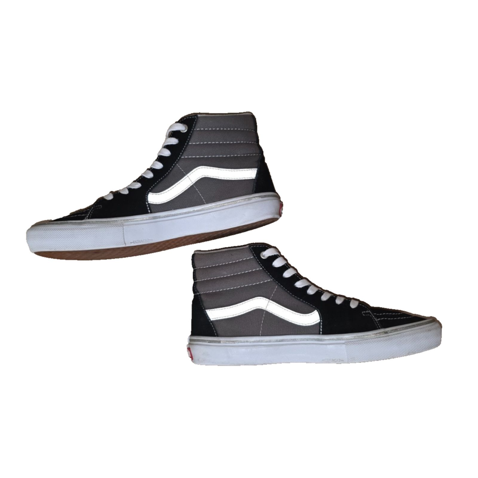 Vans Vans Filmore Hi High Sk8 Canvas Suede Blk Gray Men's Size 10 Size US 10 / EU 43 - 2 Thumbnail