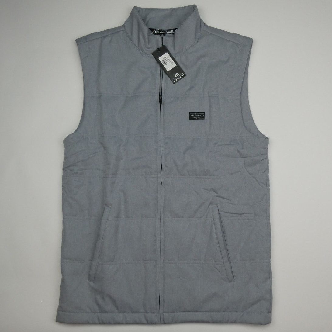 TravisMathew NEW Travis Mathew Seaboard Lifestyle Performance Vest, small Size US S / EU 44-46 / 1 - 1 Thumbnail