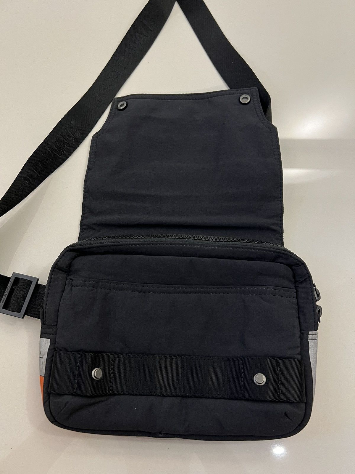A-COLD-WALL* ACW* 3M Shoulder Bag Black Size ONE SIZE - 7 Thumbnail