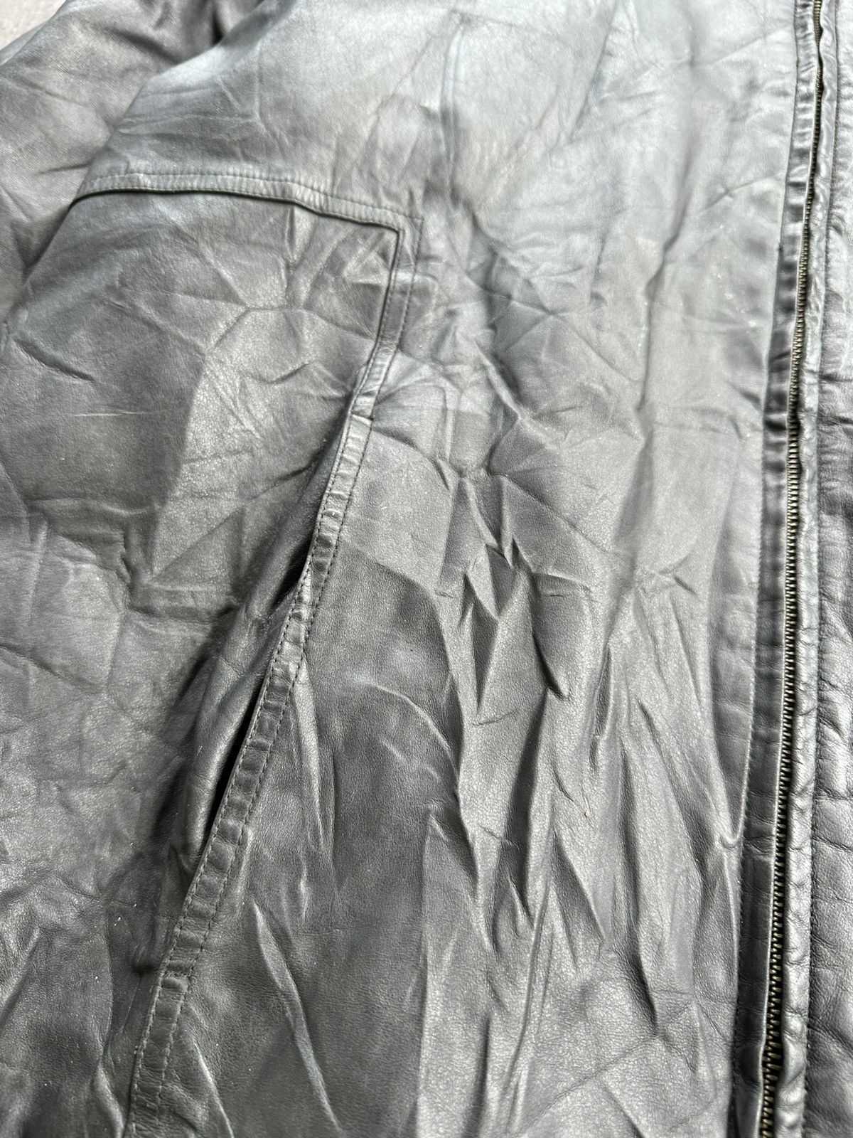 Armani Exchange Armani exchange leather jacket Size US L / EU 52-54 / 3 - 6 Thumbnail