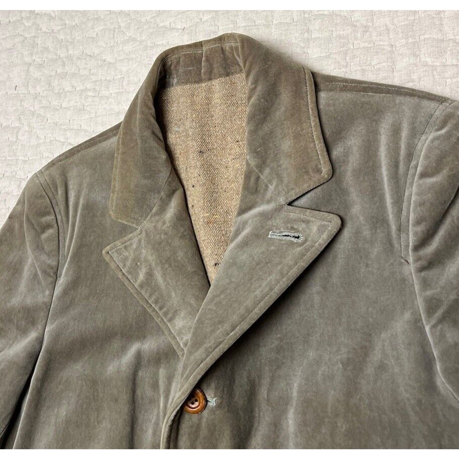Maison MIHARA YASUHIRO MIHARA YASUHIRO Jersey Panel Velvet Blazer Men’s S Rare MMY Size US S / EU 44-46 / 1 - 6 Thumbnail