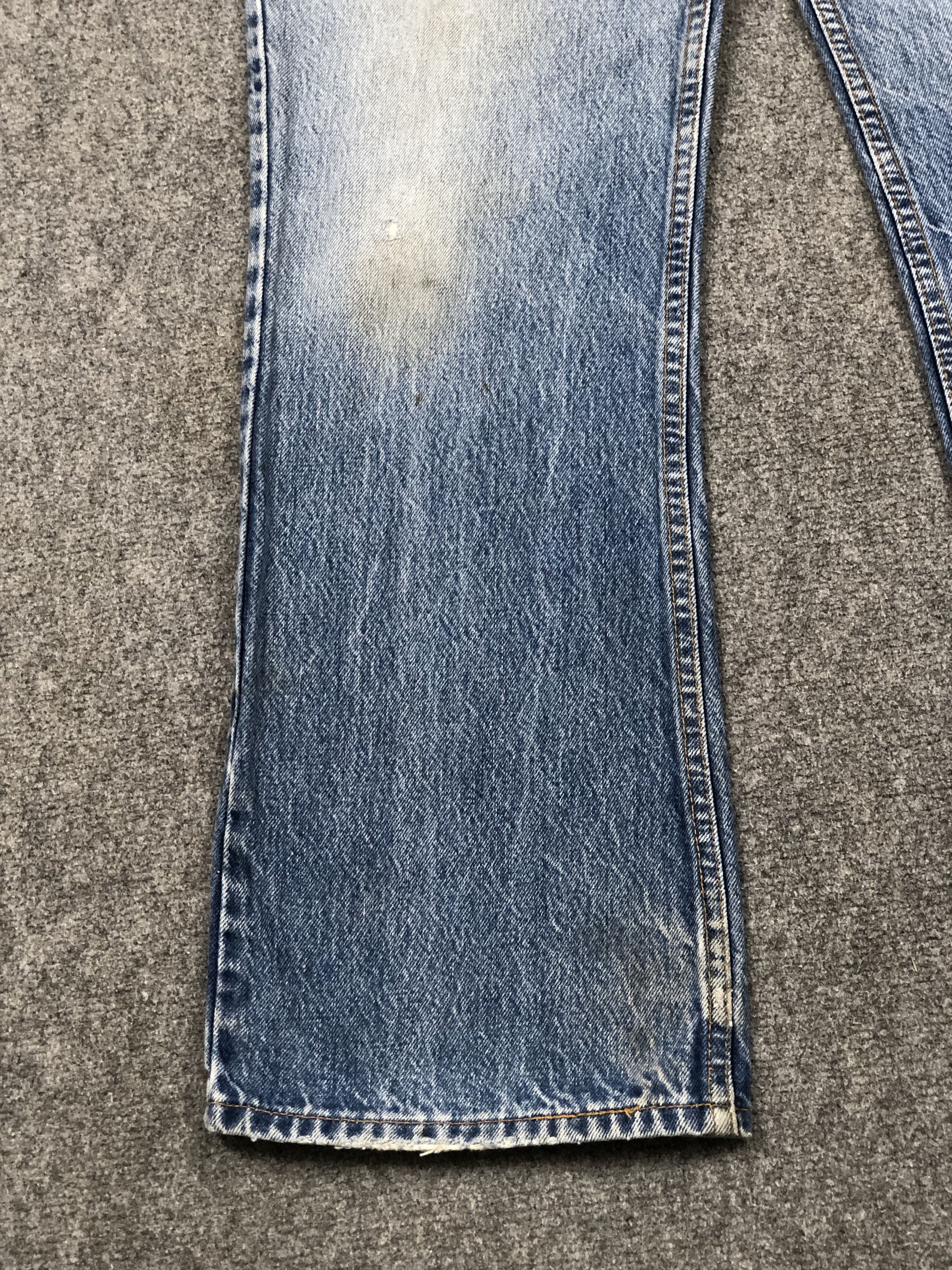 Levi's × Vintage Vintage 90s Levis 517 Orange Tab Flare Jeans DP2372 Size US 34 / EU 50 - 12 Thumbnail