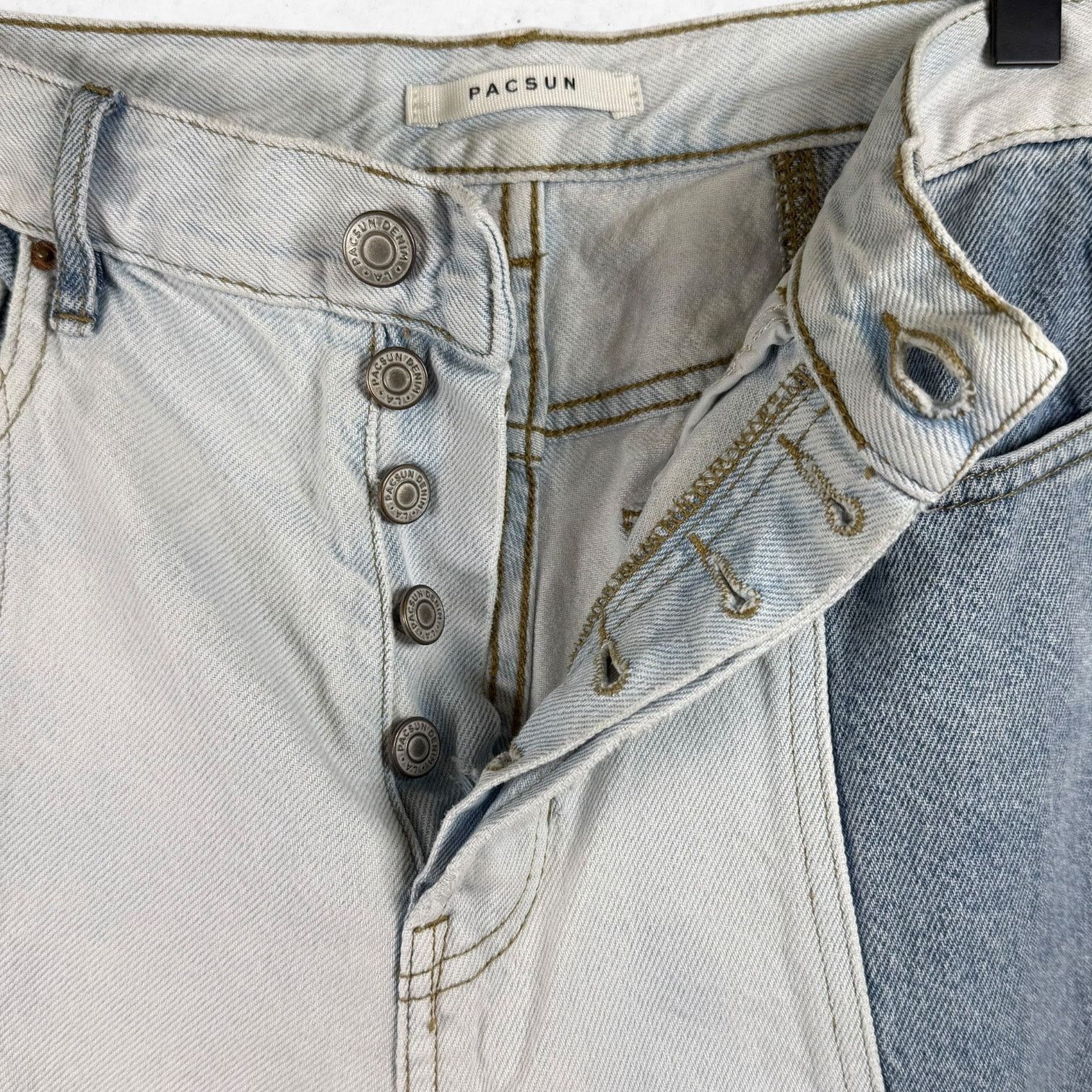 Pacsun Pacsun High Rise Straight Retro 90's Jeans Women's 26 Size 26" / US 2 / IT 38 - 4 Thumbnail