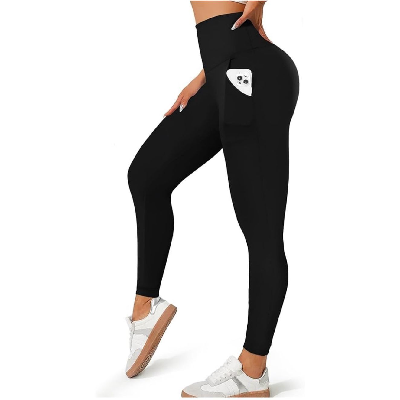 Other MOREFEEL Women Small/Medium Black High Waist Tummy Control P Size 26" / US 2 / IT 38 - 1 Thumbnail