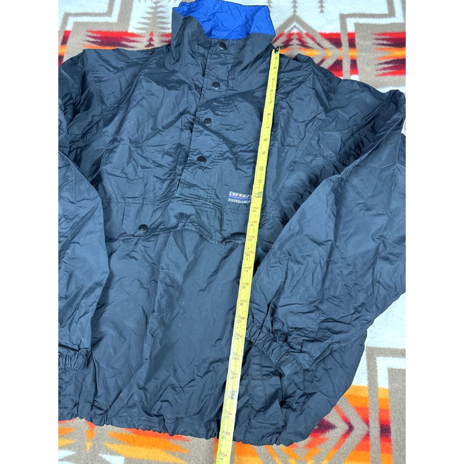 Vintage VINTAGE Sierra Experience Anorak Windbreaker Jacket 90s Mens L Black Size US L / EU 52-54 / 3 - 5 Thumbnail
