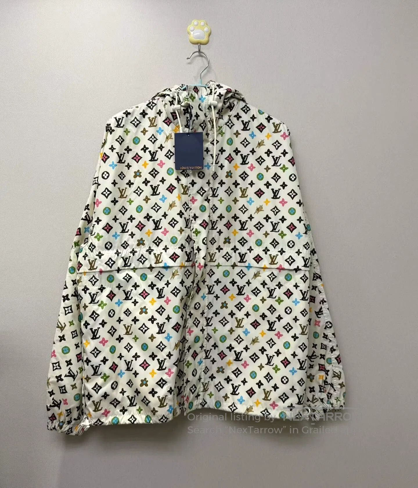 Louis Vuitton Louis Vuitton Colorful Full Logo Windbreaker| Size US M / EU 48-50 / 2 - 1 Thumbnail