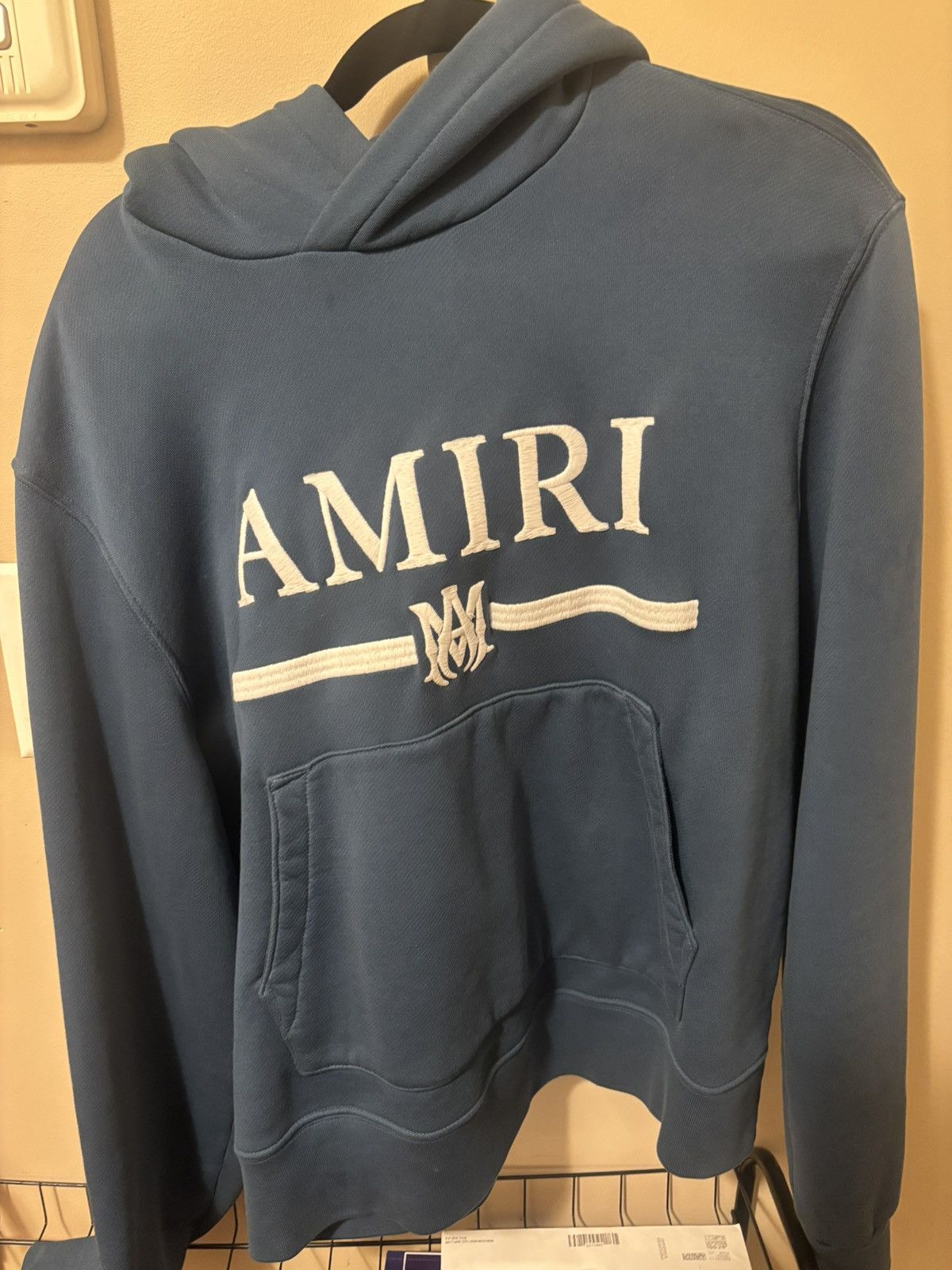 Amiri Amiri bar hoodie Size US M / EU 48-50 / 2 - 1 Thumbnail