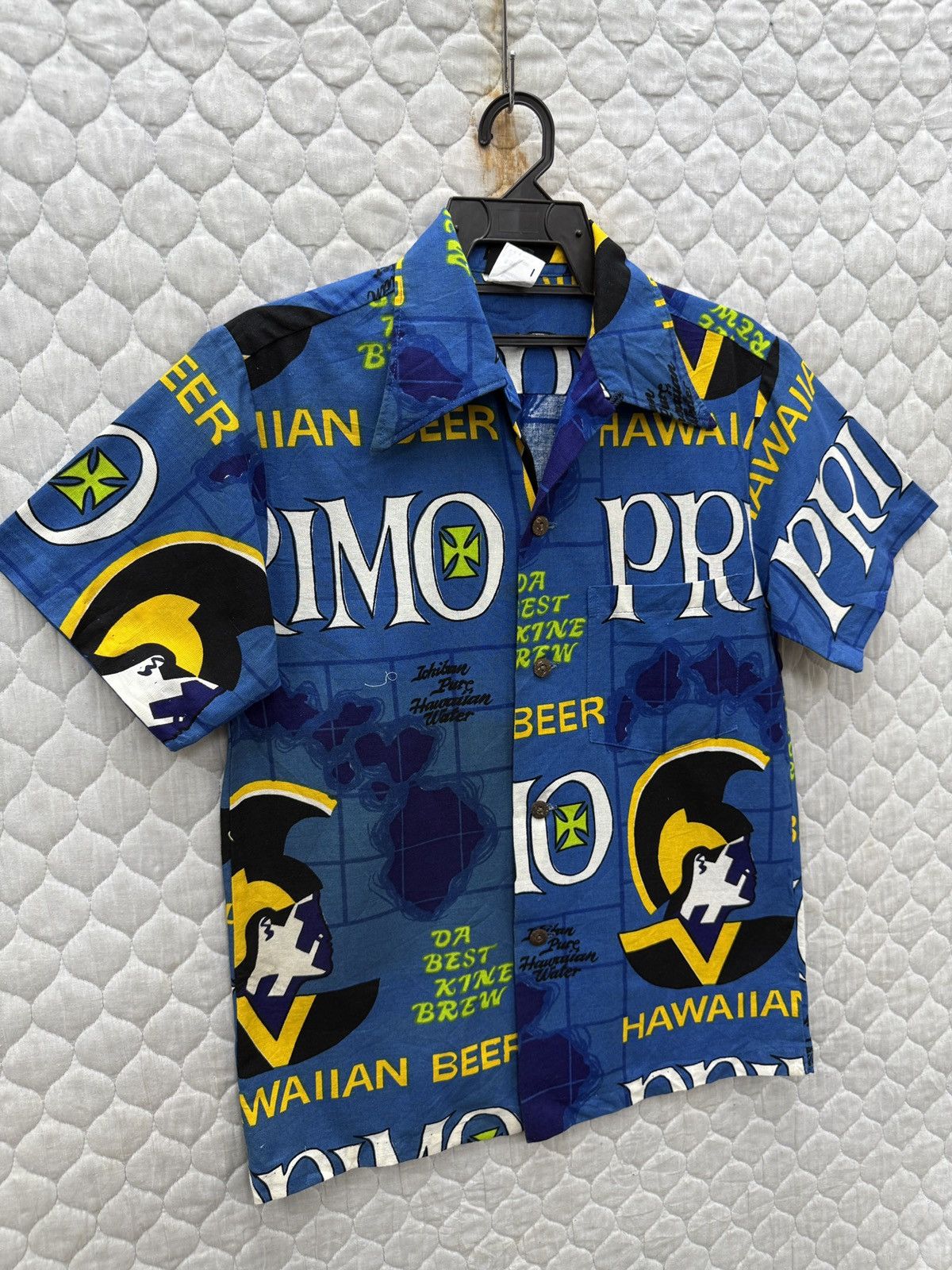 Vintage 🔥🔥🔥ARCHIVE VINTAGE 70’s HAWAIIAN PRIMO BEER SHIRTS Size US S / EU 44-46 / 1 - 2 Thumbnail