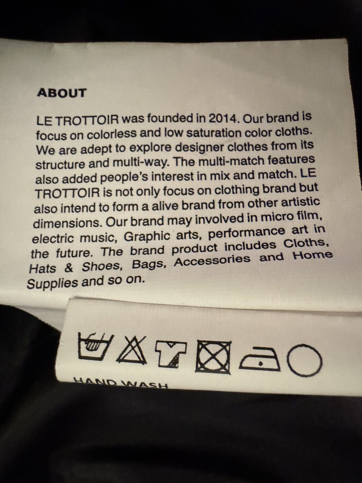 Vision Streetwear Le Trottoir Graphic Twill Back & Black Nylon Jacket Size US L / EU 52-54 / 3 - 10 Thumbnail