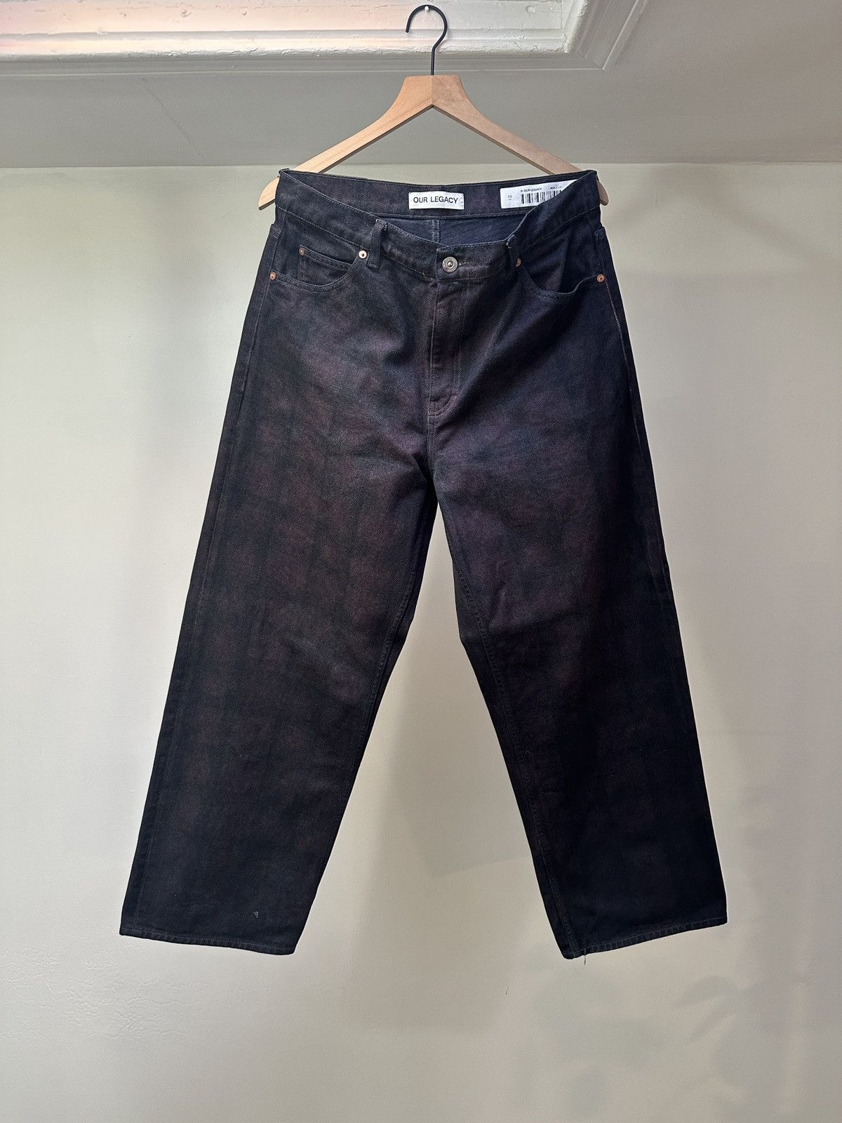 Our Legacy SS25 BNWT Our Legacy Third Cut Jean in Deadline