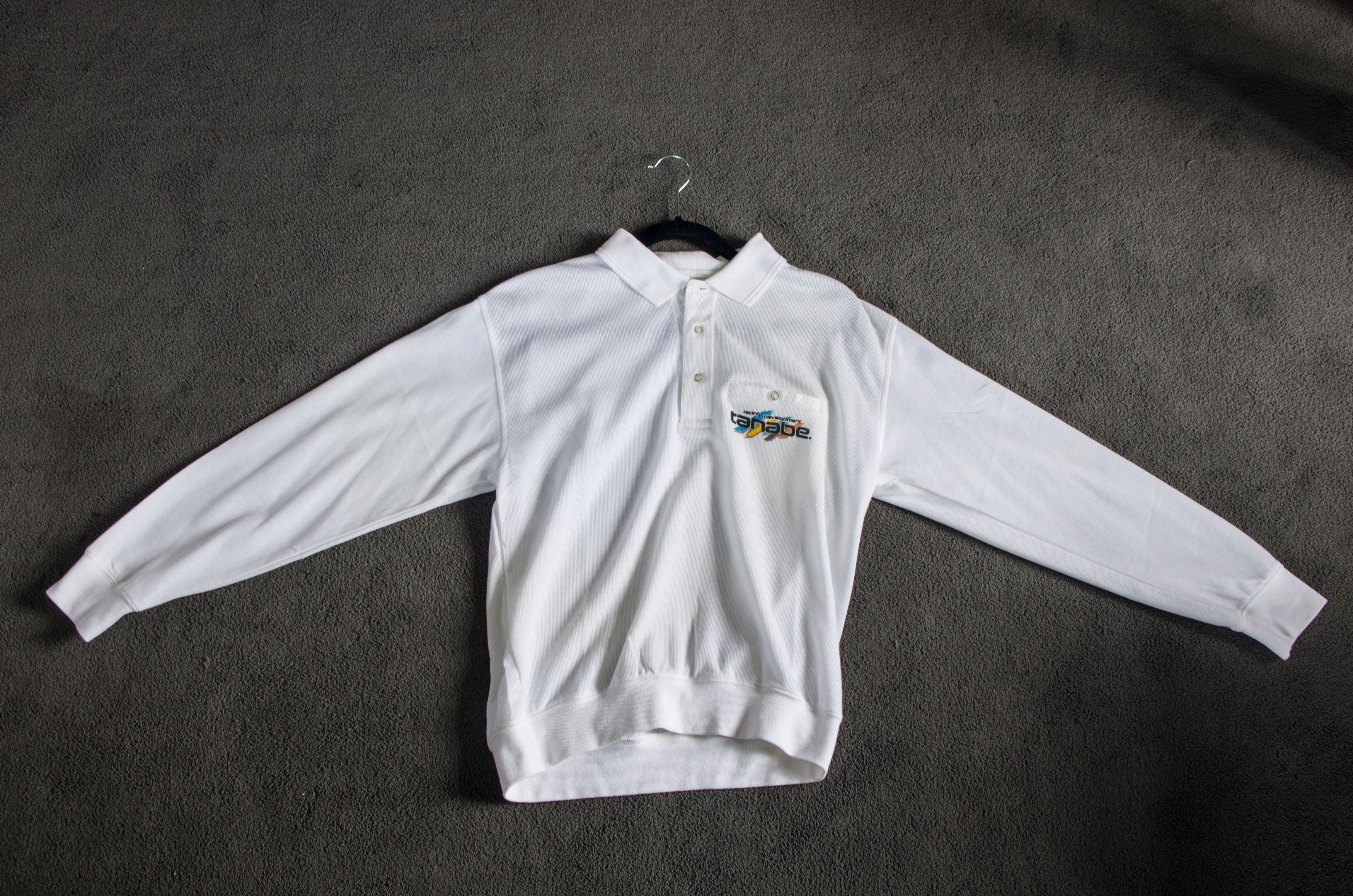Other 90s Tanabe long sleeve polo shirt Size US S / EU 44-46 / 1 - 1 Thumbnail