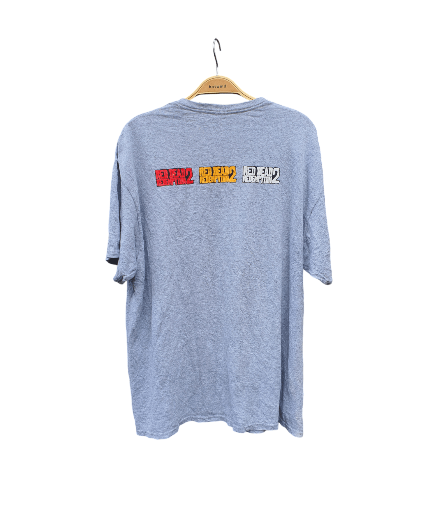 Playstation Red Dead Redemption 2 Promo Tshirt Size US XL / EU 56 / 4 - 2 Thumbnail