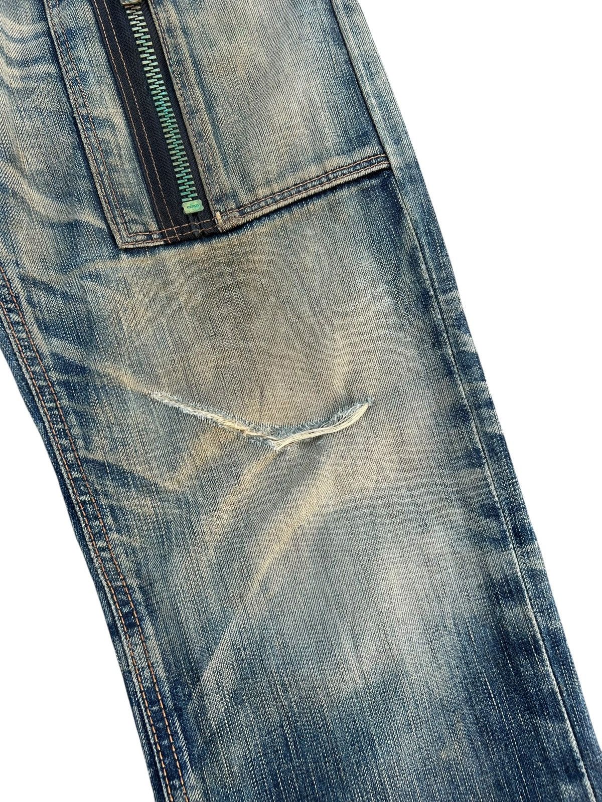 Kapital Thrashed Rusty Vintage Edwin Denim Jeans Size US 29 - 7 Thumbnail