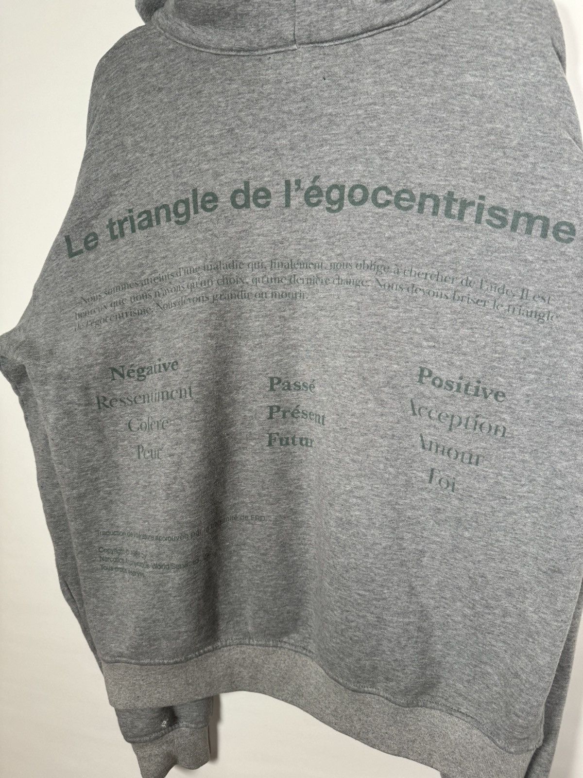 Enfants Riches Deprimes 🚭ULTIMATE GRAIL🚭 CAMPAIGN SAMPLE “FRENCH NA” HOODIE Size US M / EU 48-50 / 2 - 15 Thumbnail