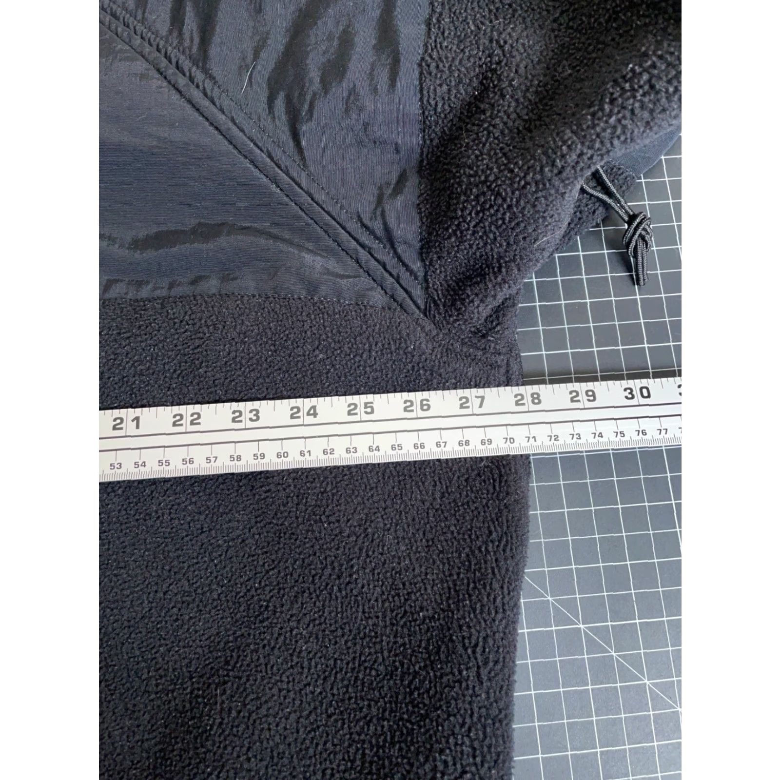 Vintage Beckham DSCP Polartec Fleece Jacket Zip Up Short XL Black Men Adult Regular Coat Jacket Size US XL / EU 56 / 4 - 5 Thumbnail