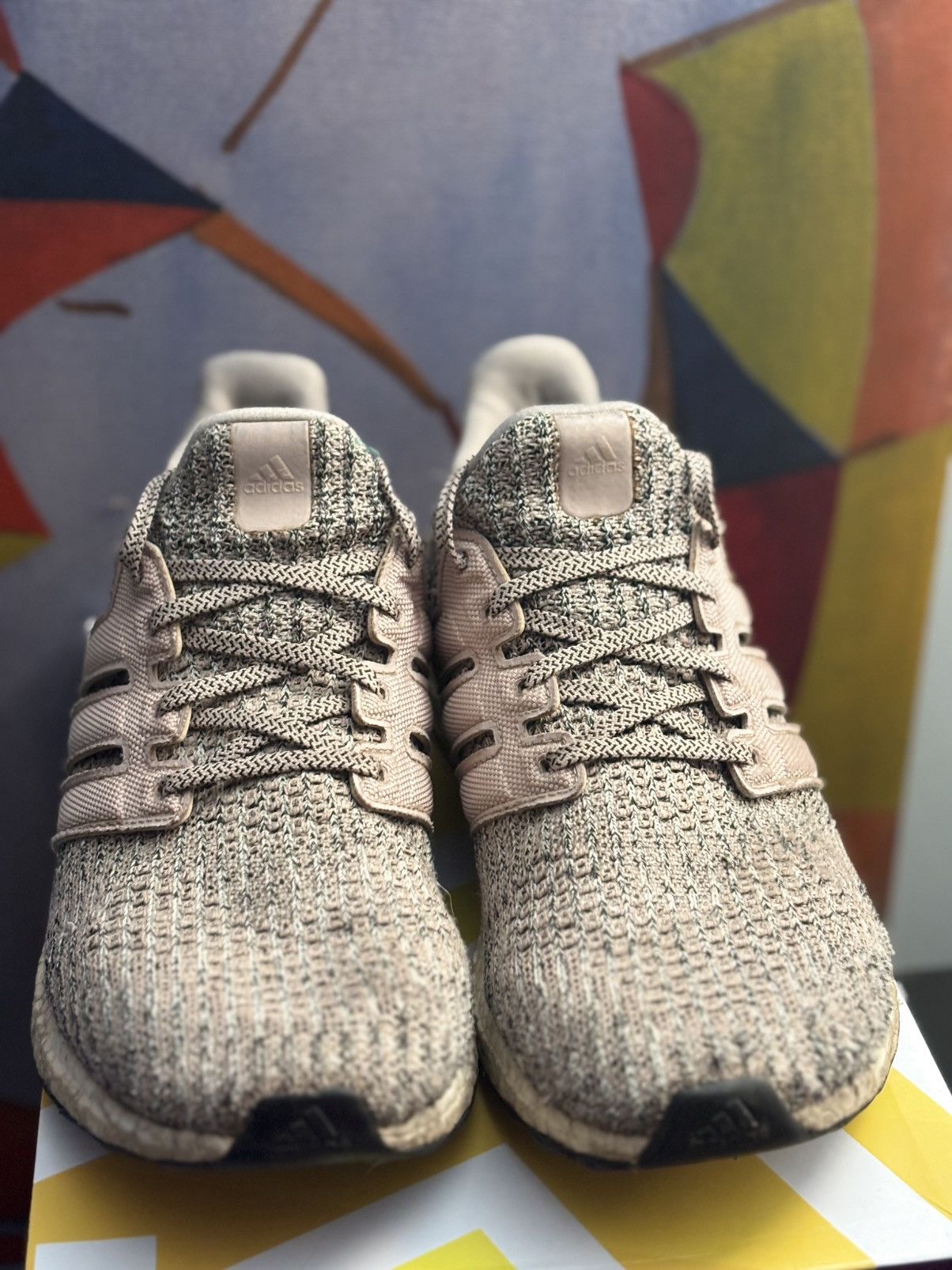 Adidas Adidas UltraBoost 4.0 Ash Pearl Size US 10.5 / EU 43-44 - 2 Thumbnail