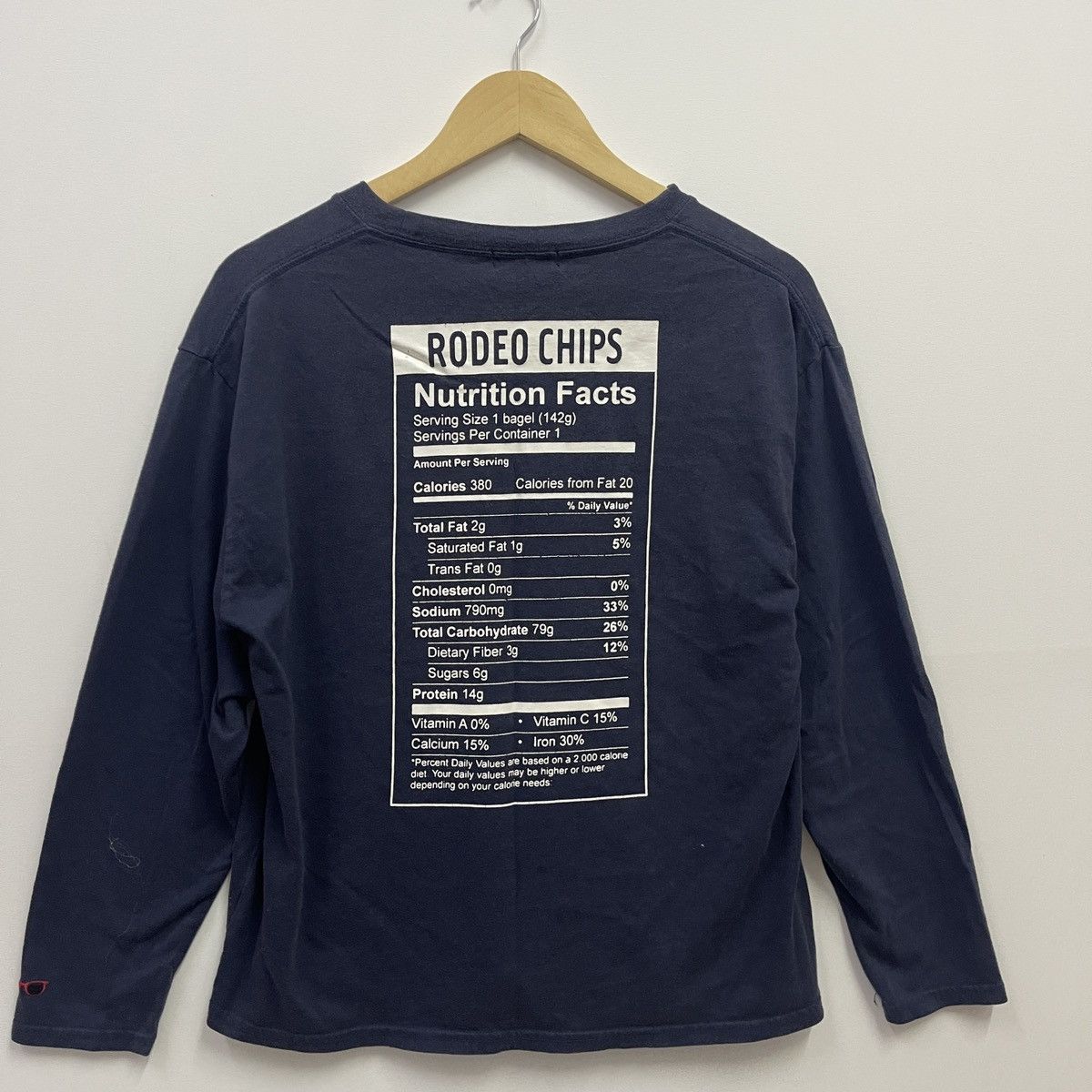 Other × Vintage POTATO CHIPS RODEO Long Sleeve Shirt RCWB Size US M / EU 48-50 / 2 - 3 Thumbnail