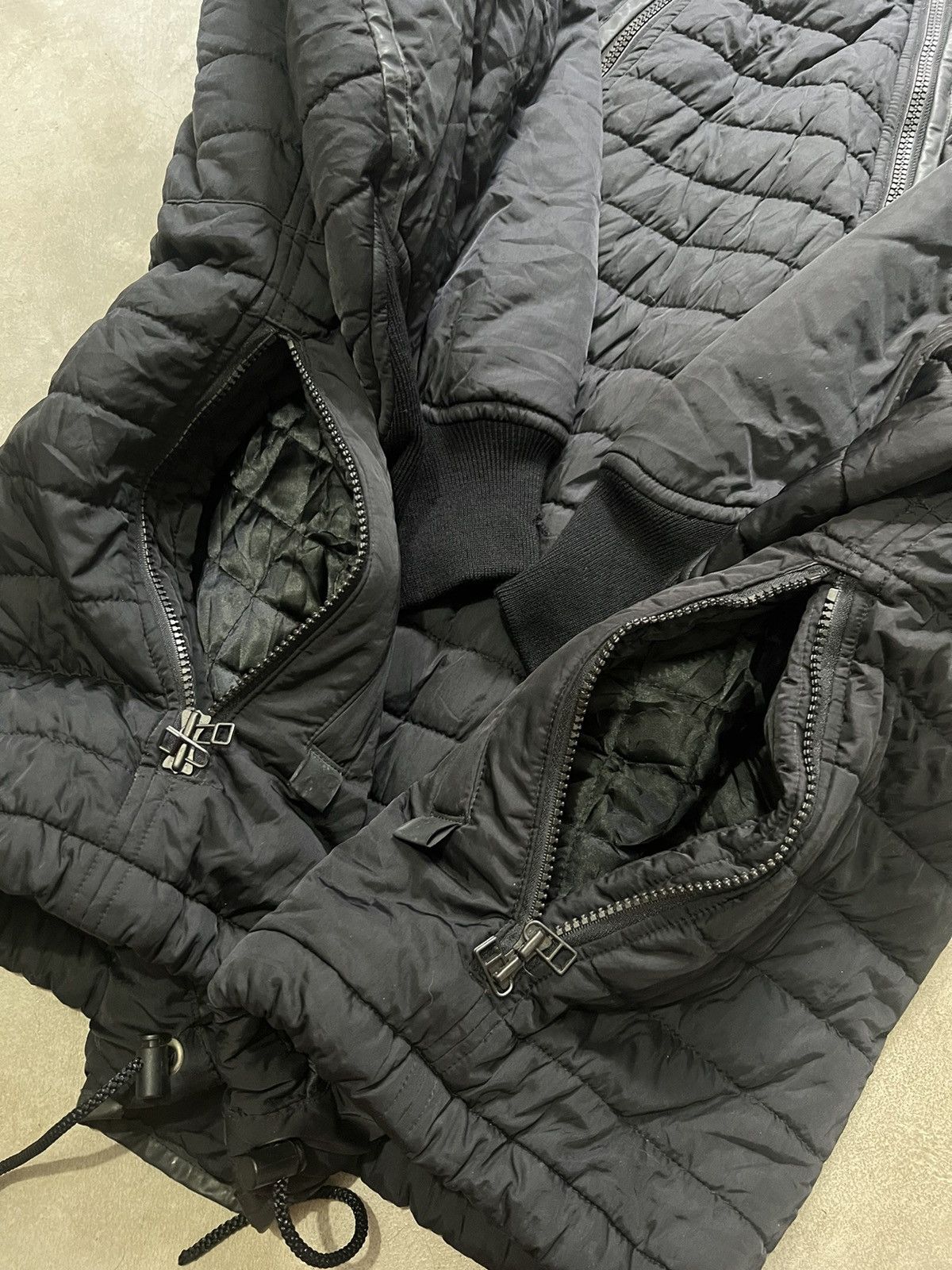Issey Miyake × Japanese Brand × Vintage Rare Vintage Issey Miyake Long Puffer Parka Jacket Size US M / EU 48-50 / 2 - 6 Thumbnail
