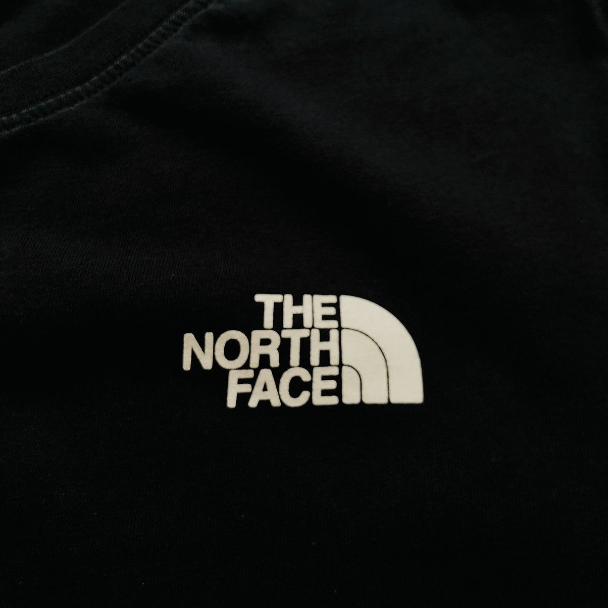 The North Face The North Face black Chest Printed Logo T-shirt Tee Y2K Size US L / EU 52-54 / 3 - 3 Thumbnail