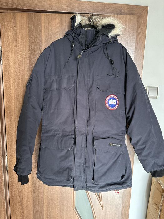 Canada Goose Canada Goose Expedition Parka Jacket 4565MR Down Navy ...