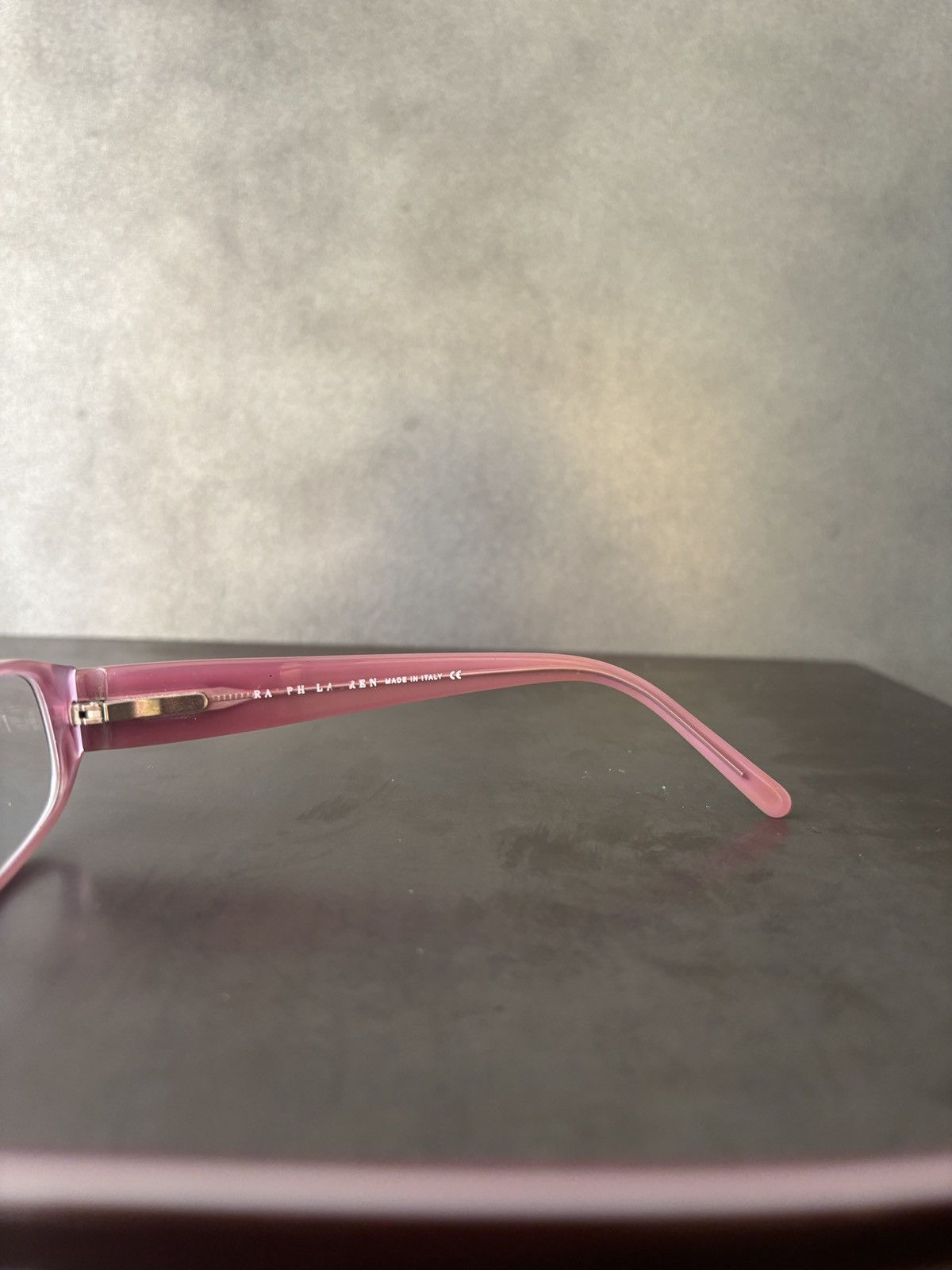 Polo Ralph Lauren 2000s Ralph Lauren Frames Y2K Vintage Made in Italy Siren Size ONE SIZE - 11 Thumbnail