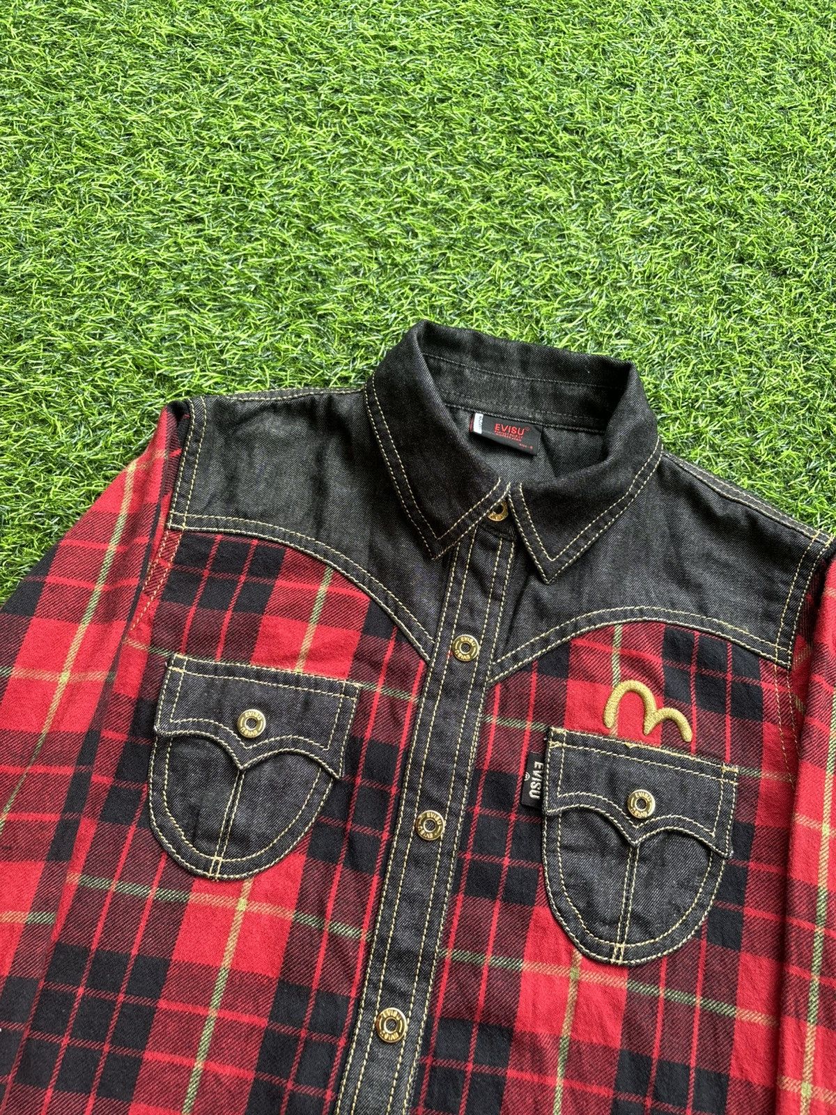 Hysteric Glamour Y2k Evisu Gener Ifsixwasnine Punk style Shirt Size S / US 4 / IT 40 - 5 Thumbnail